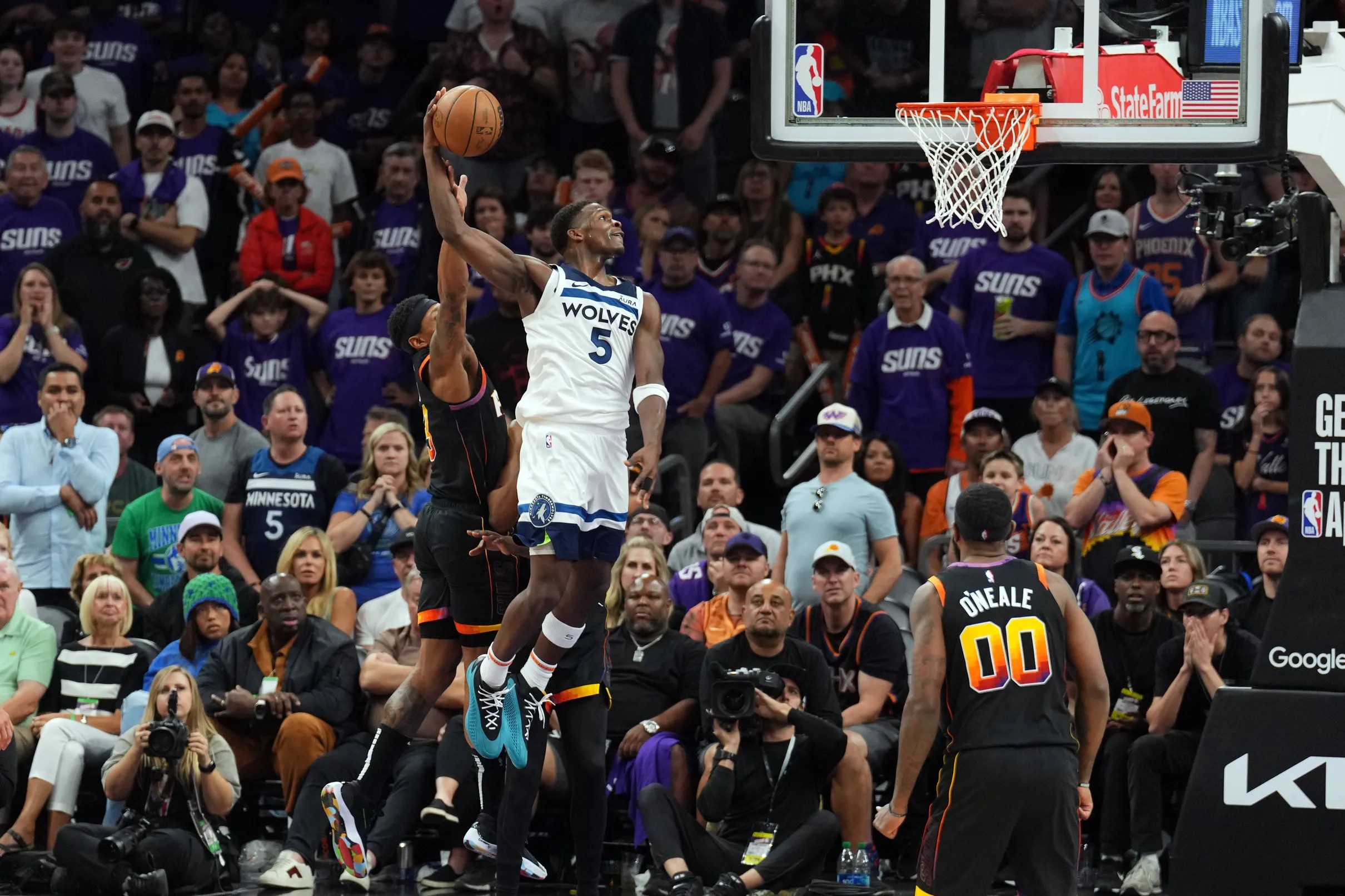 Minnesota Timberwolves Playoff Grades Round 1 vs Phoenix Suns Report Card