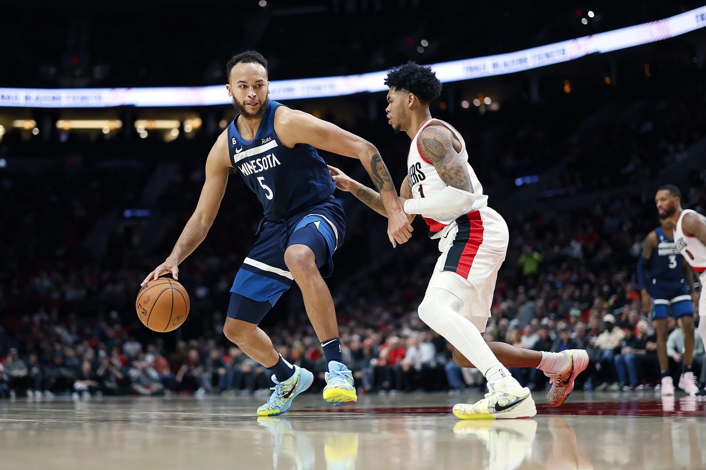 How Is Wolves Utility Man Kyle Anderson Elevating Those Around Him?