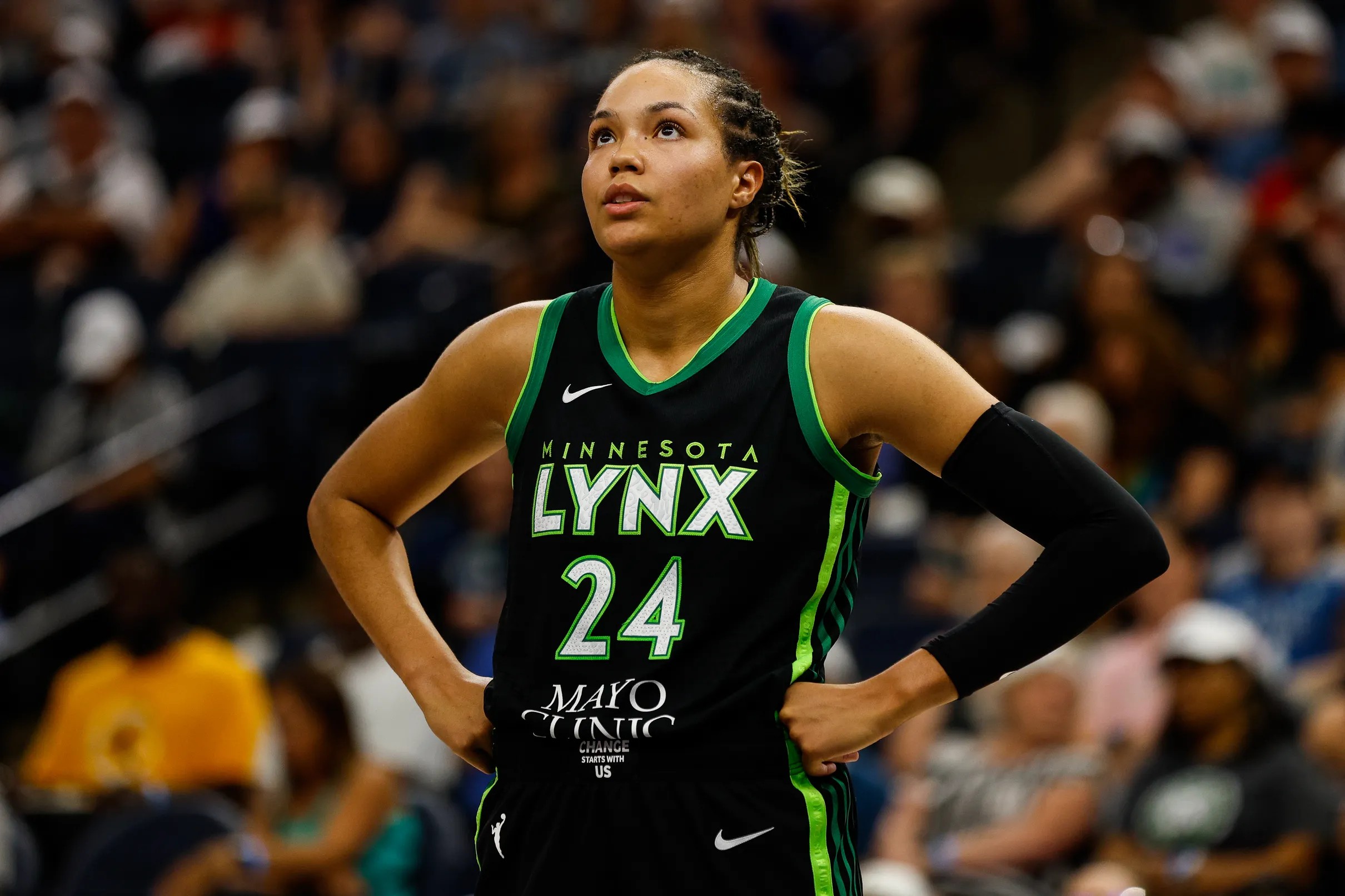 Napheesa Collier Takes Pride in Representing Lynx in 2023 WNBA AllStar