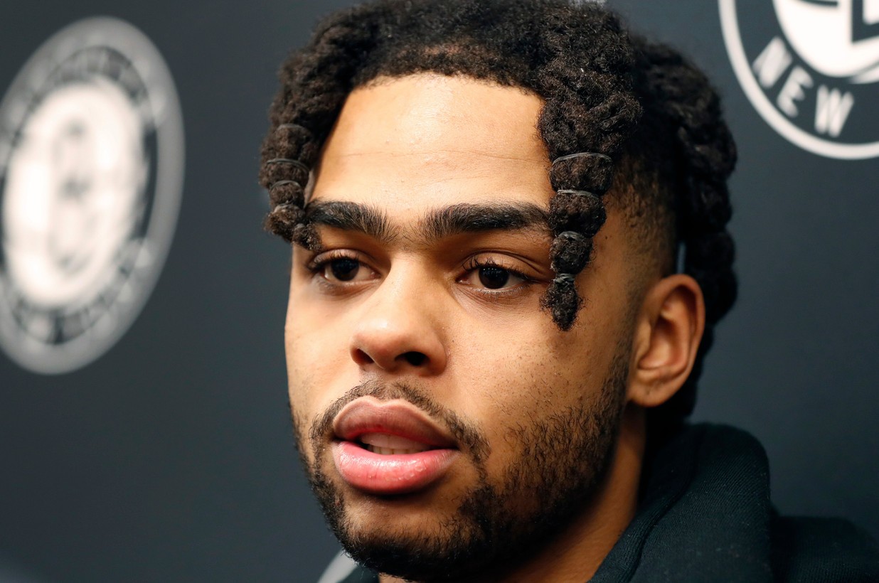 The Warriors' big D'Angelo Russell conundrum 