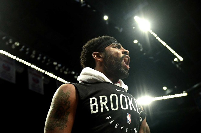 knicks kyrie