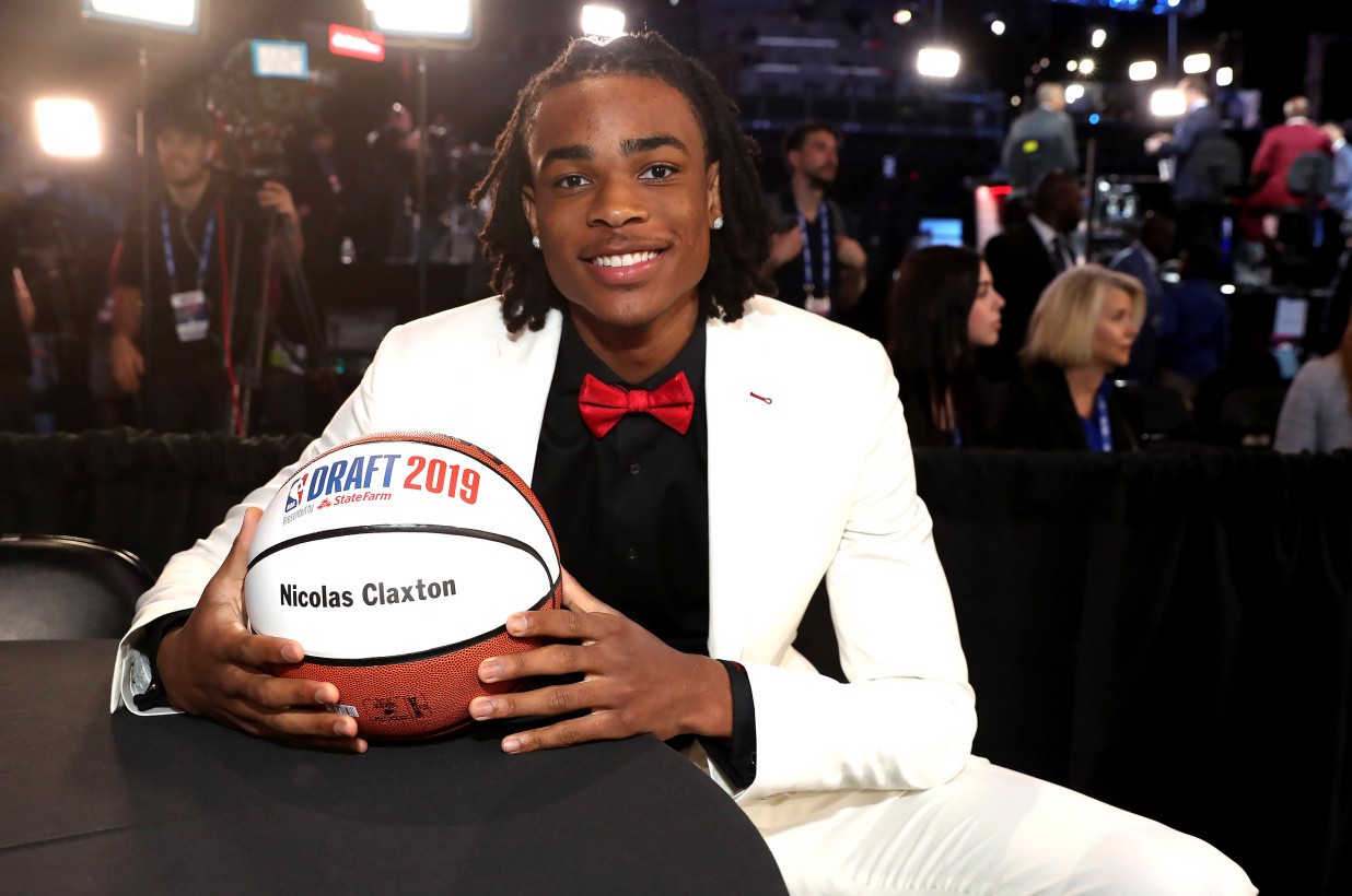 Nets pick Nicolas Claxton to open second round of NBA draft