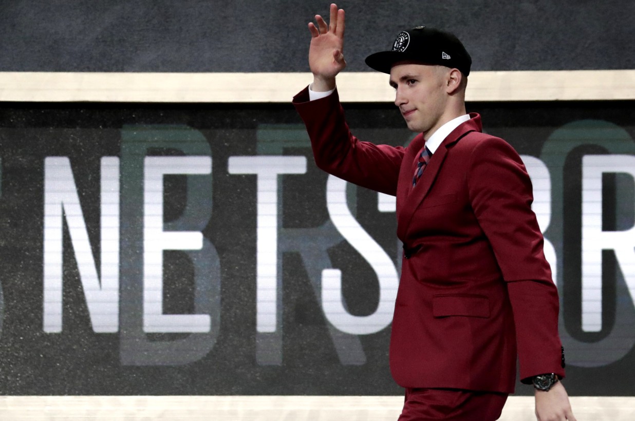 Surprising Nets connections run deep for firstround draft pick