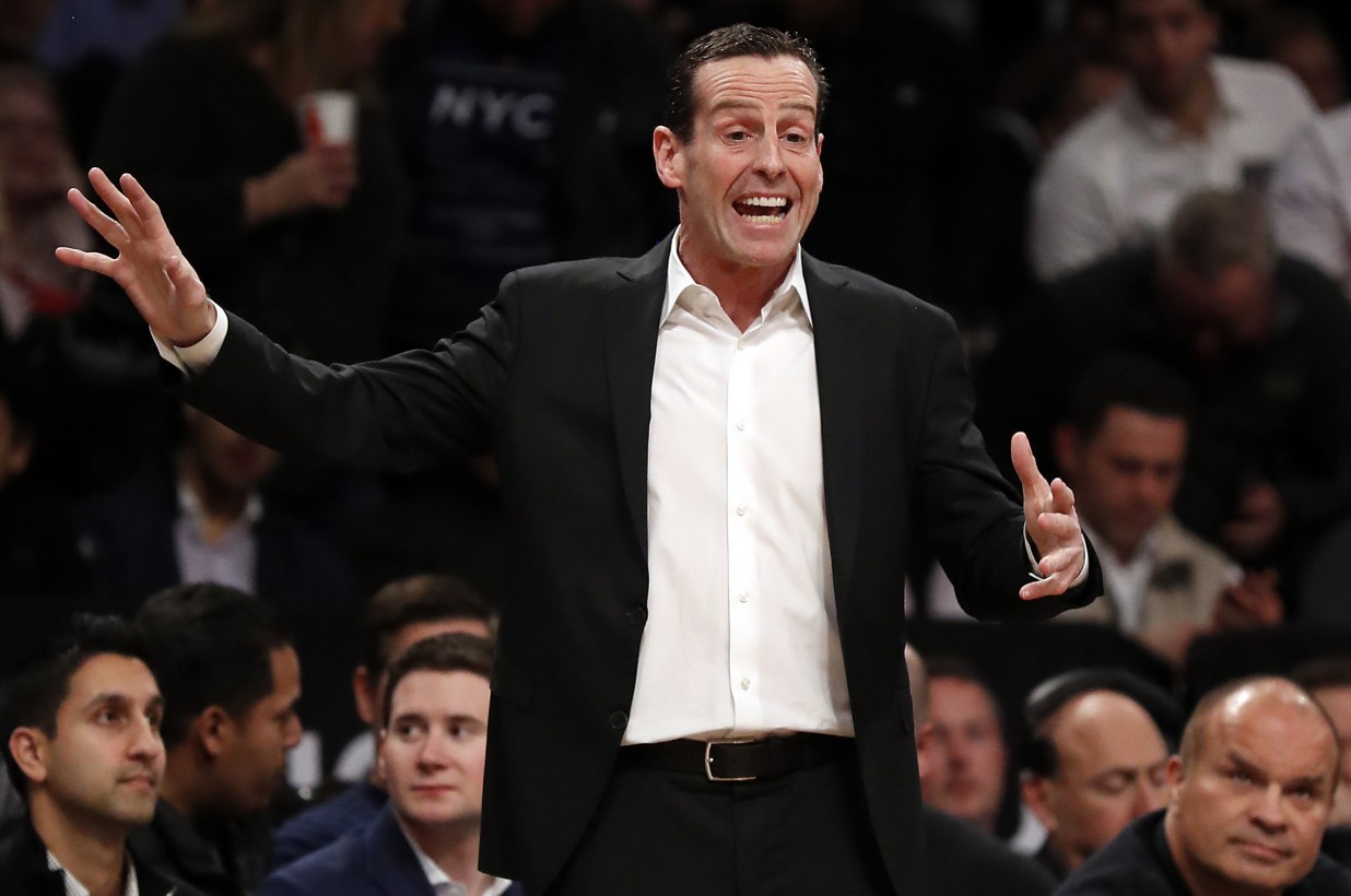 Nets coach 2019 freeagent push includes winning tone now