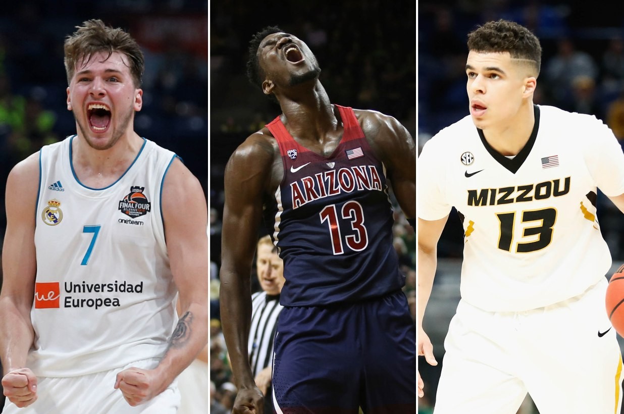 NBA mock draft A huge Knicks gamble and a towering top 3