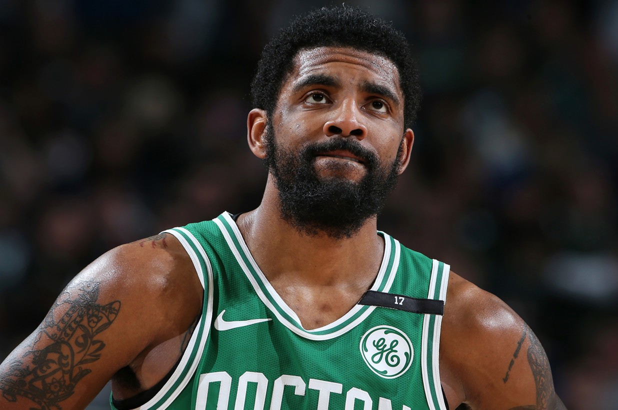 kyrie irving knicks