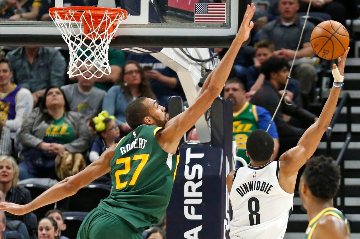 Nets ripped by Jazz as playoff hold more tenuous