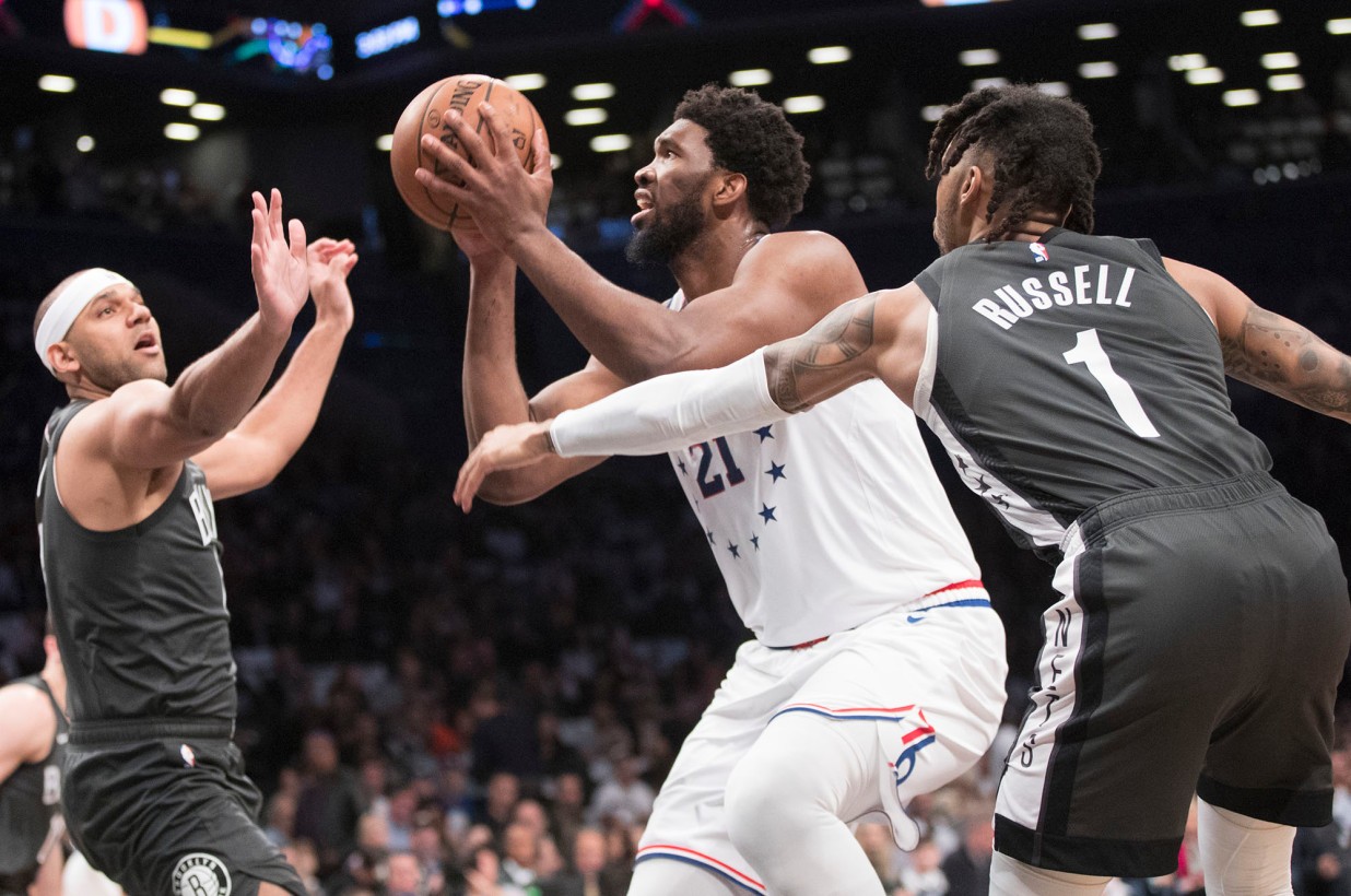 Nets facing elimination after 76ers rally late for Game 4 win
