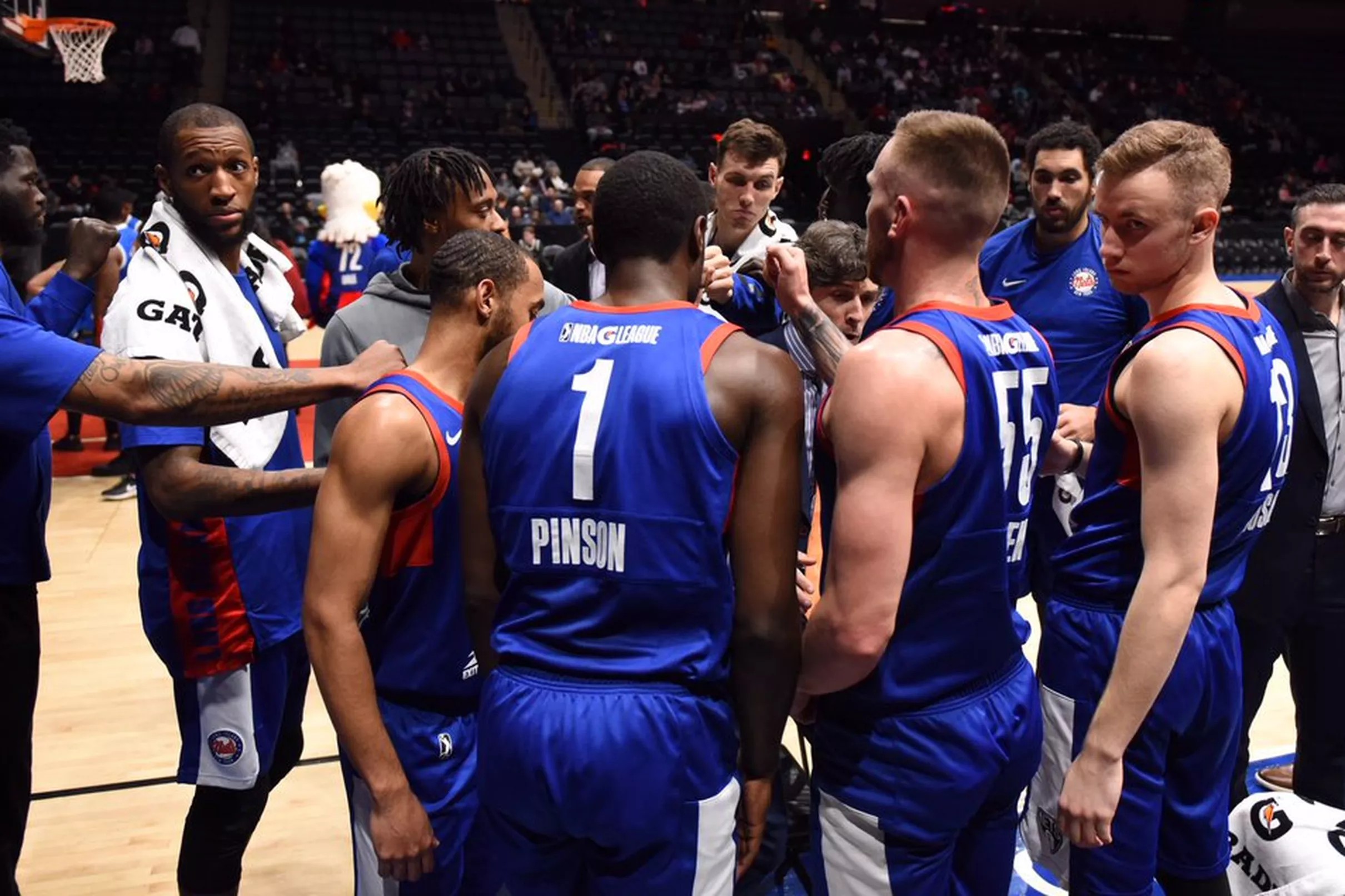 Long Island Nets get blown out in Canton, giving 151 points