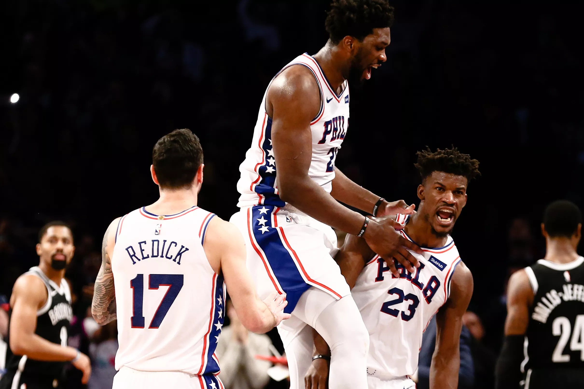 Jimmy Butler hits gamewinning shot to lift Sixers past