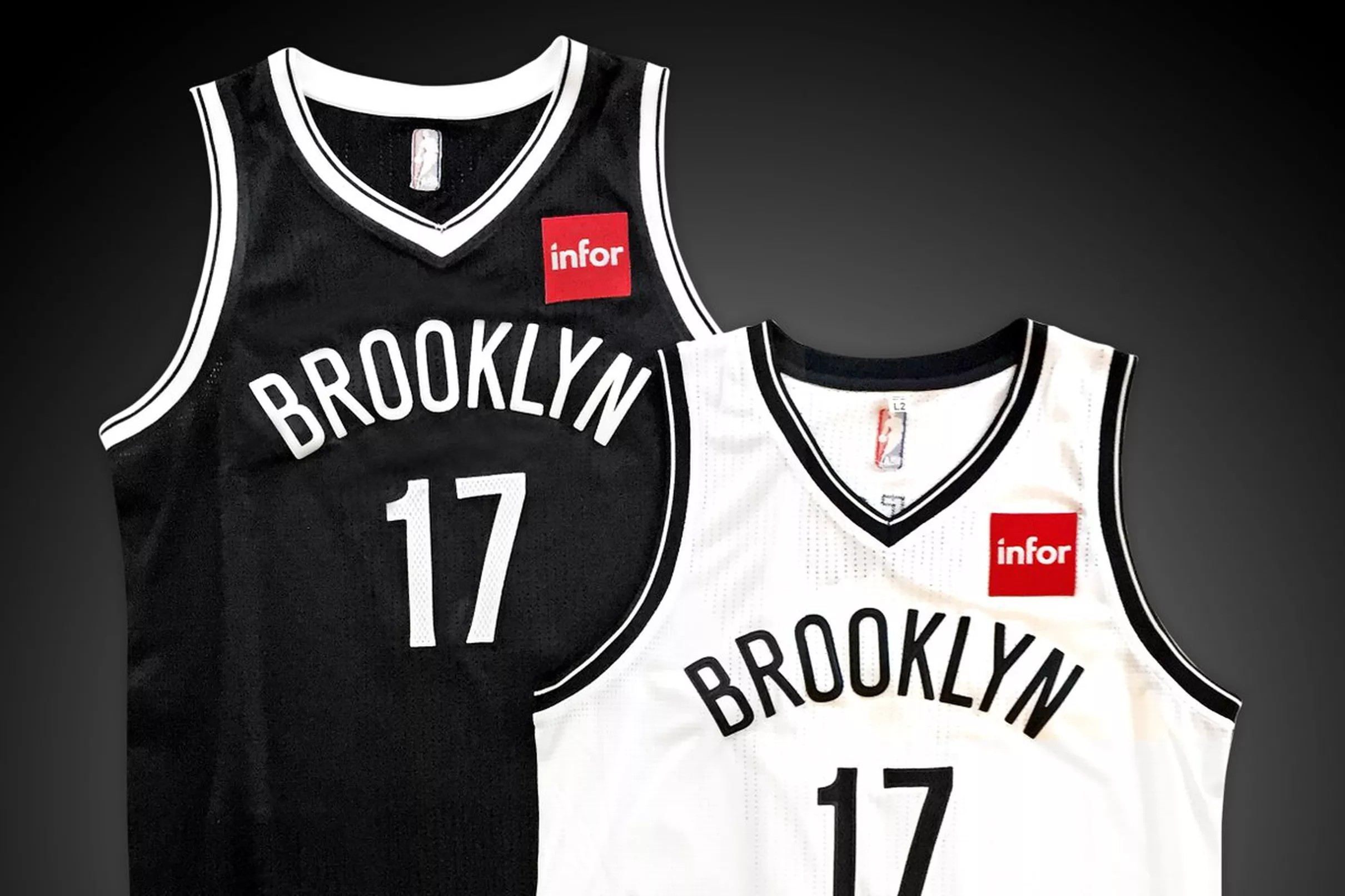 Nets jersey ad deal with Infor biggest yet