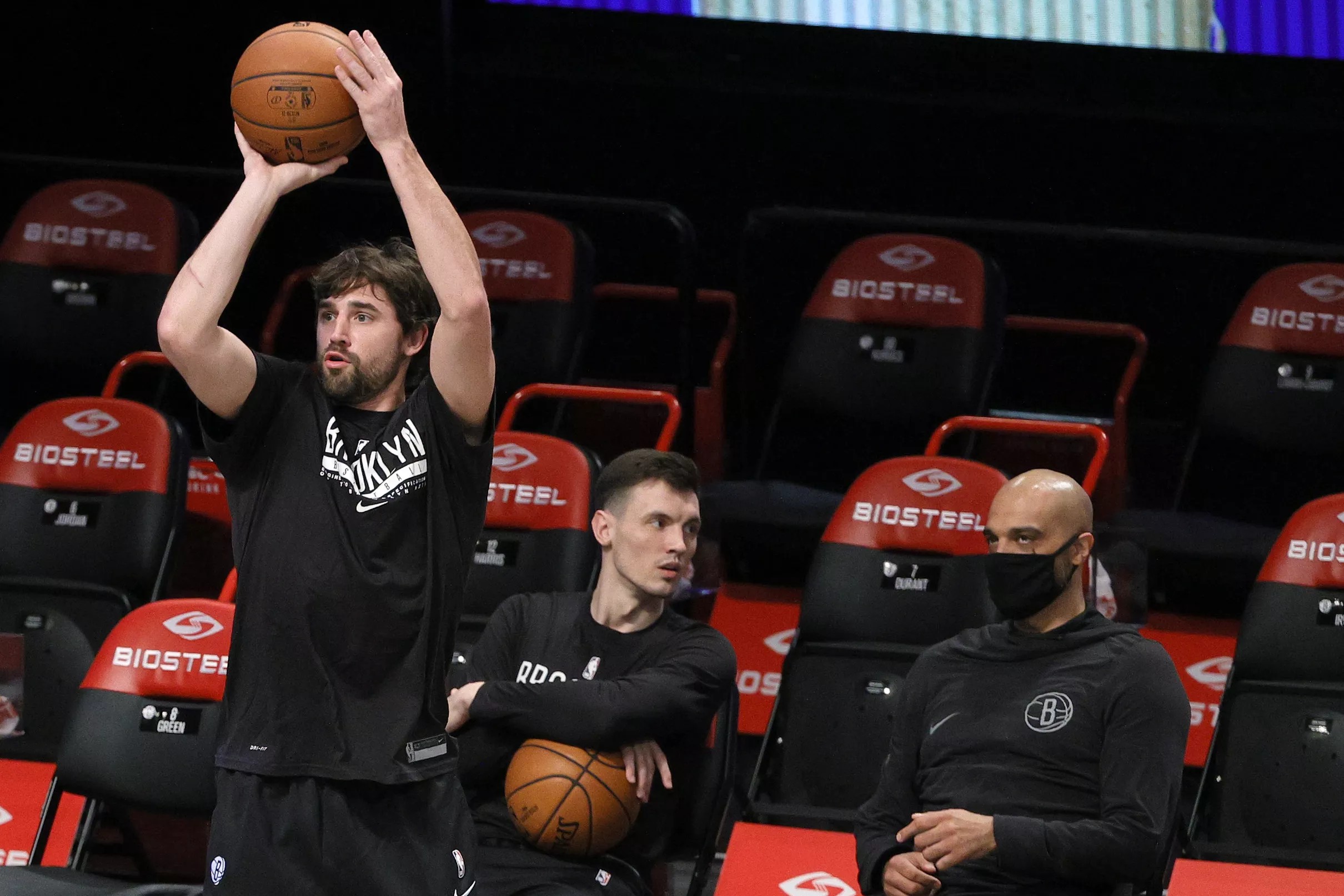 Joe Harris’ evolved shooting and growing confidence to play big role