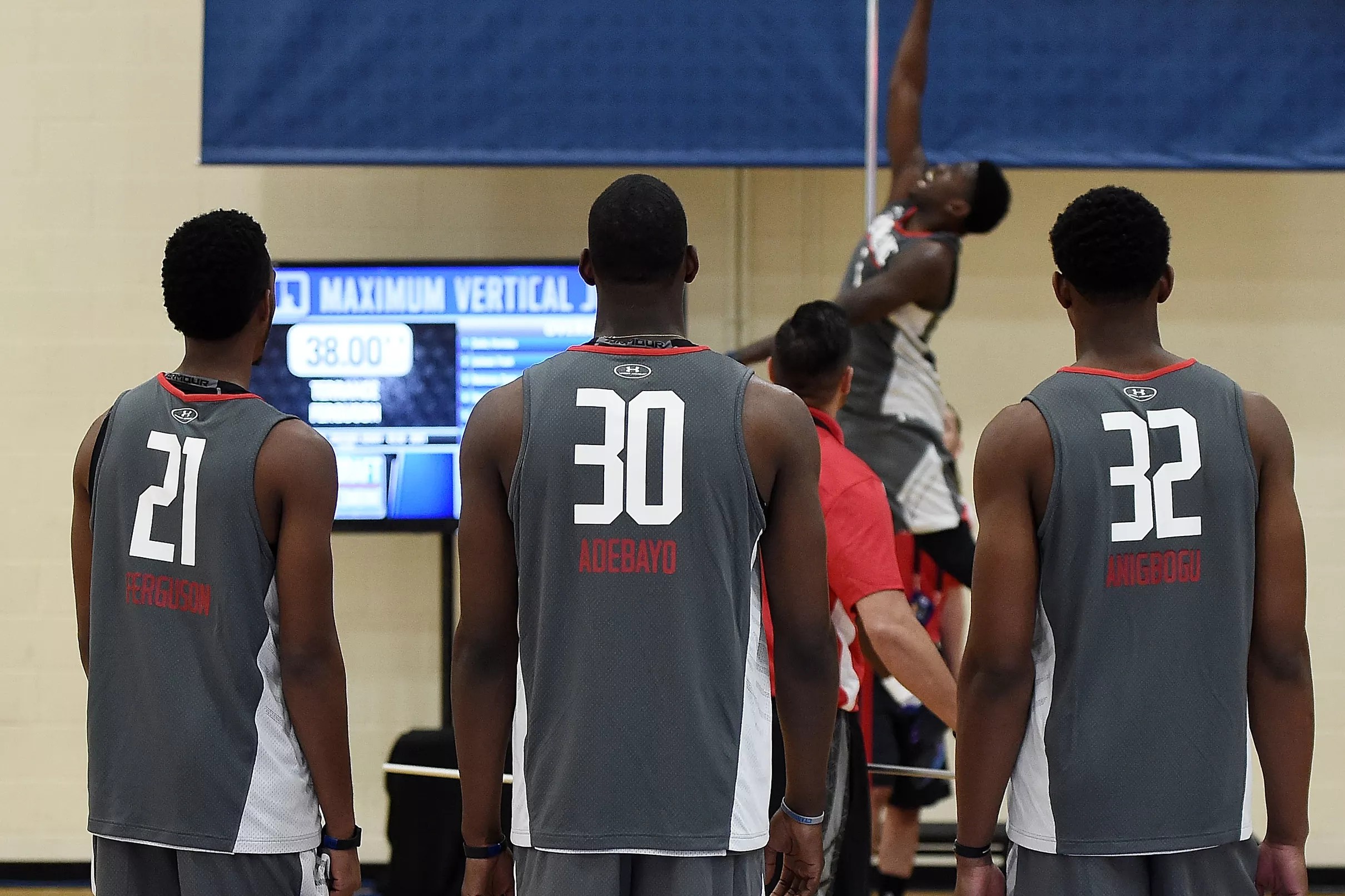 Nets brass in Chicago for Combine as Draft preps continue