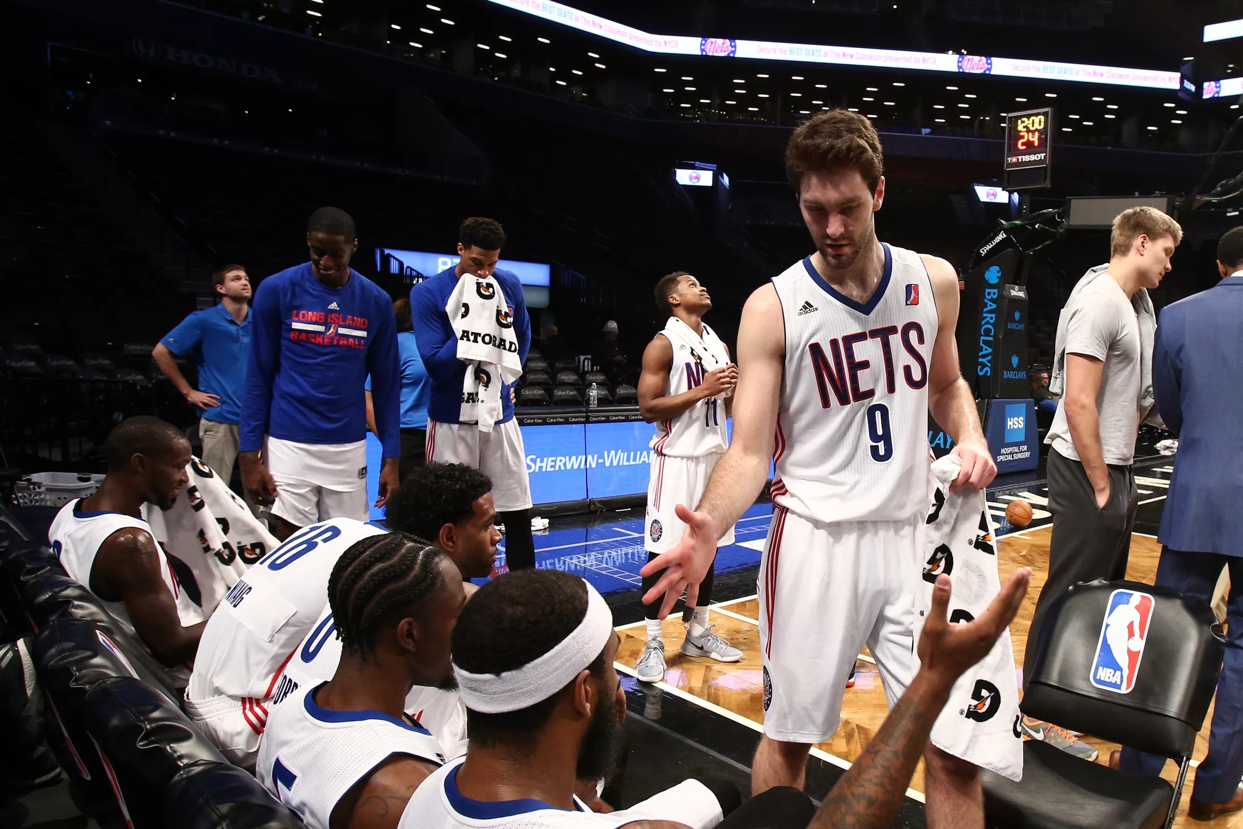 long island nets jersey