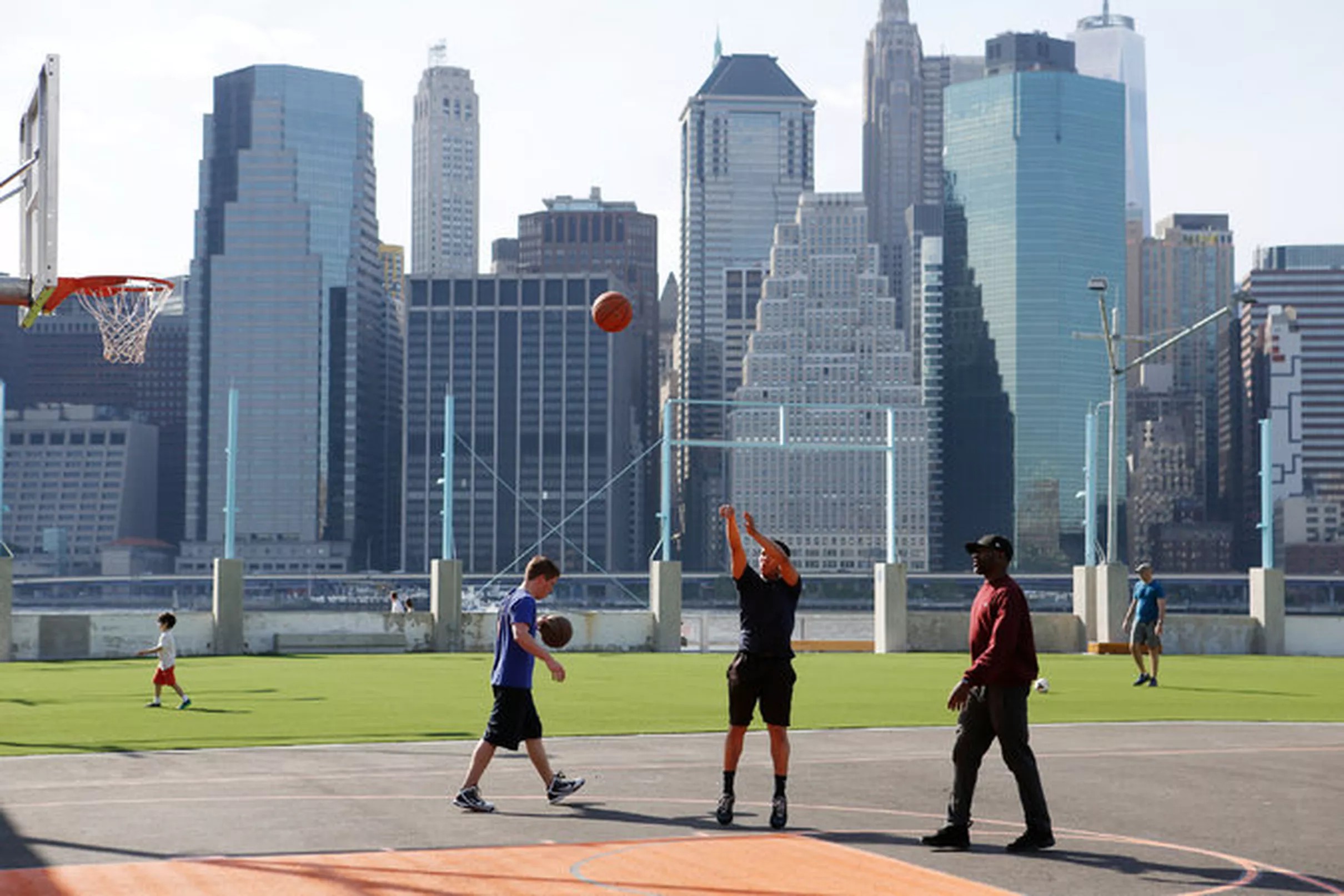 Nets will hold an open practice at Brooklyn Bridge Park