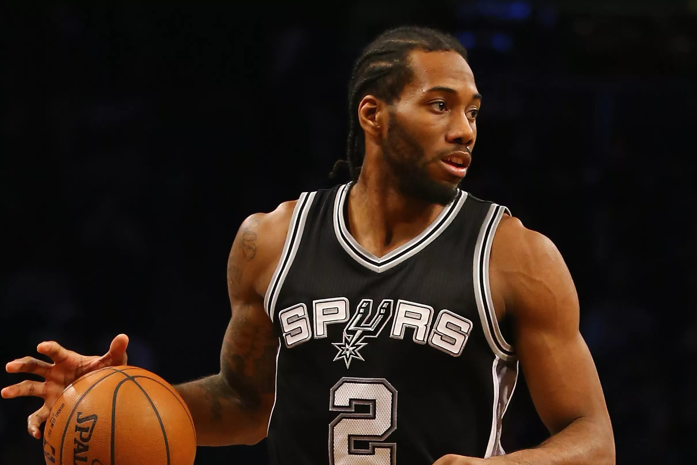 Is Kawhi Leonard interested in creating a super team in BROOKLYN?