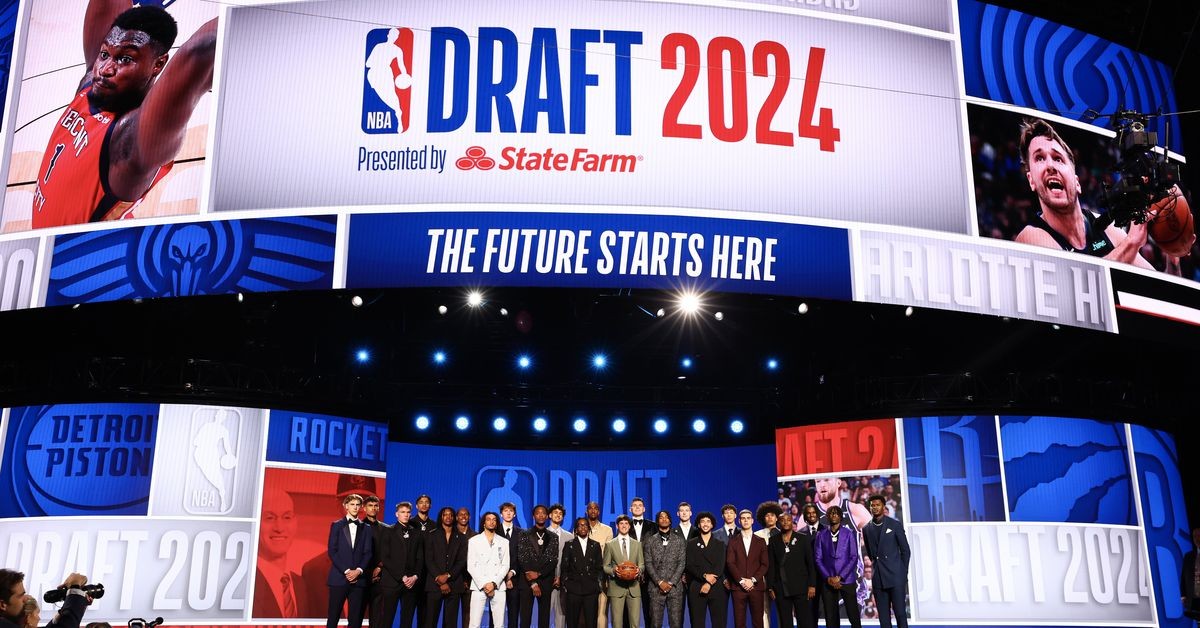 2024 NBA Draft: Live Tracking Brooklyn Nets’ First Round With Updates ...