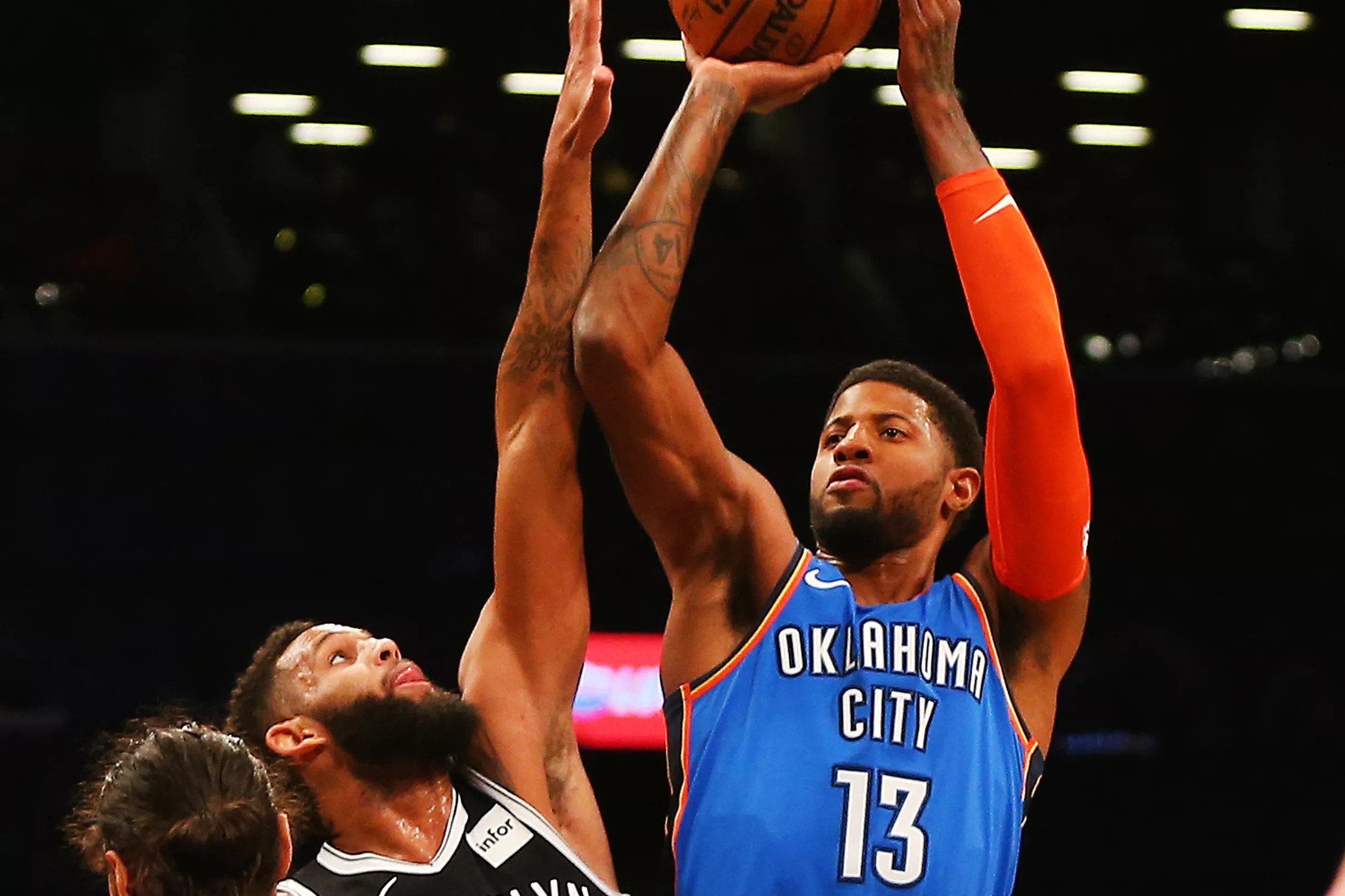 Embarrassing Nets Blow Point Lead As Paul George Drops And Hits