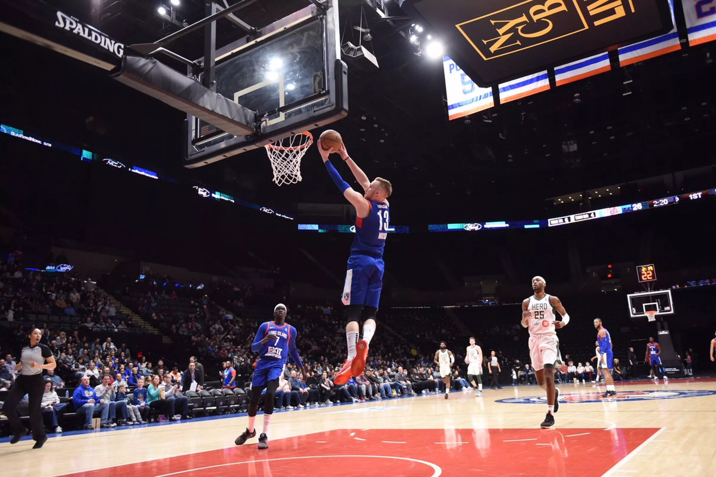 Long Island Nets look to win Eastern Conference title Tuesday night 