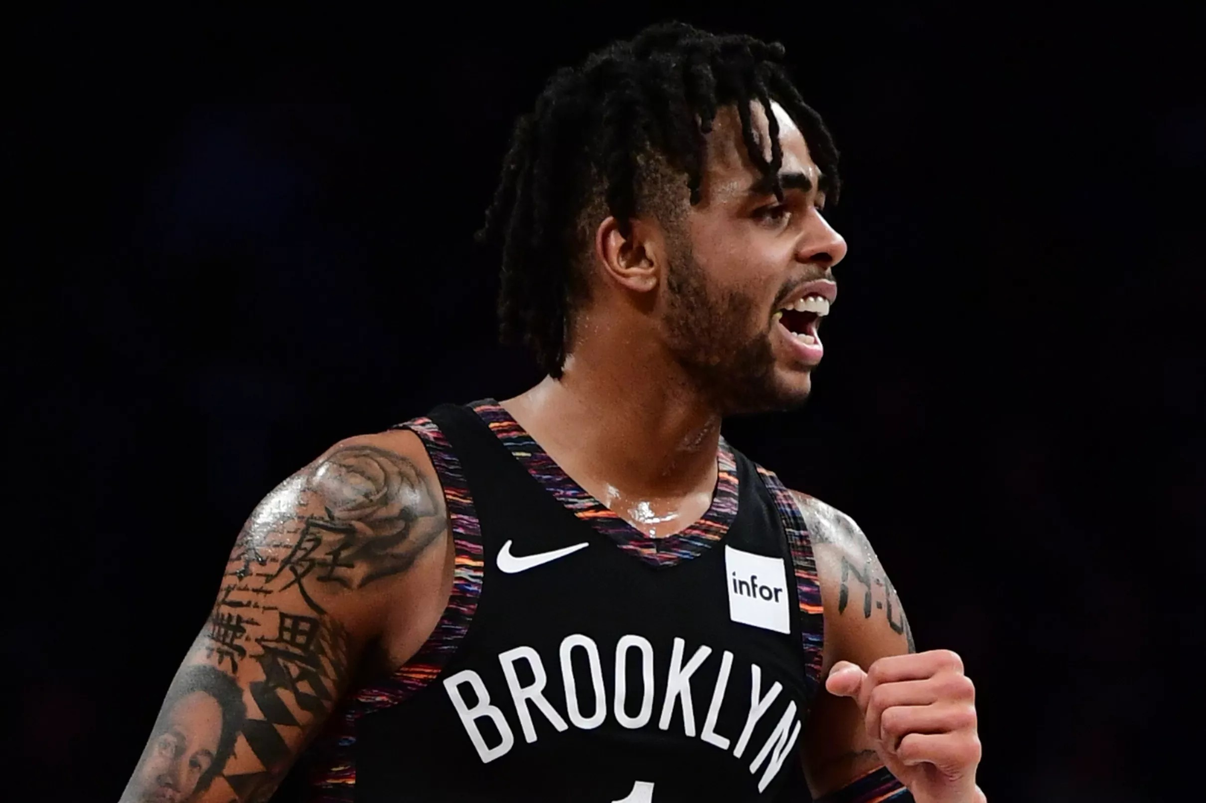 D’Angelo Russell is stepping up when the Nets need him most.