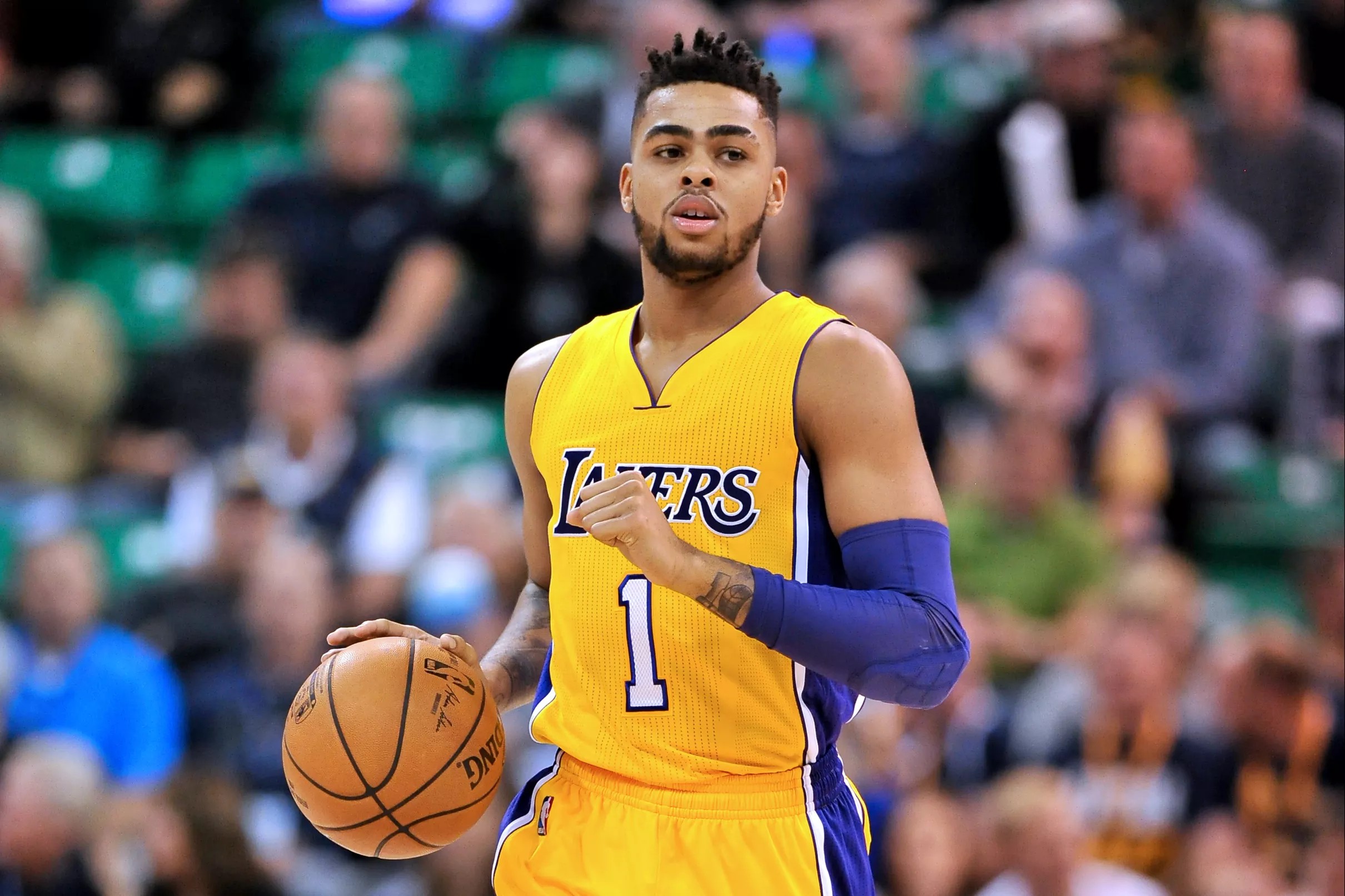 Don’t about D’Angelo Russell, the passer