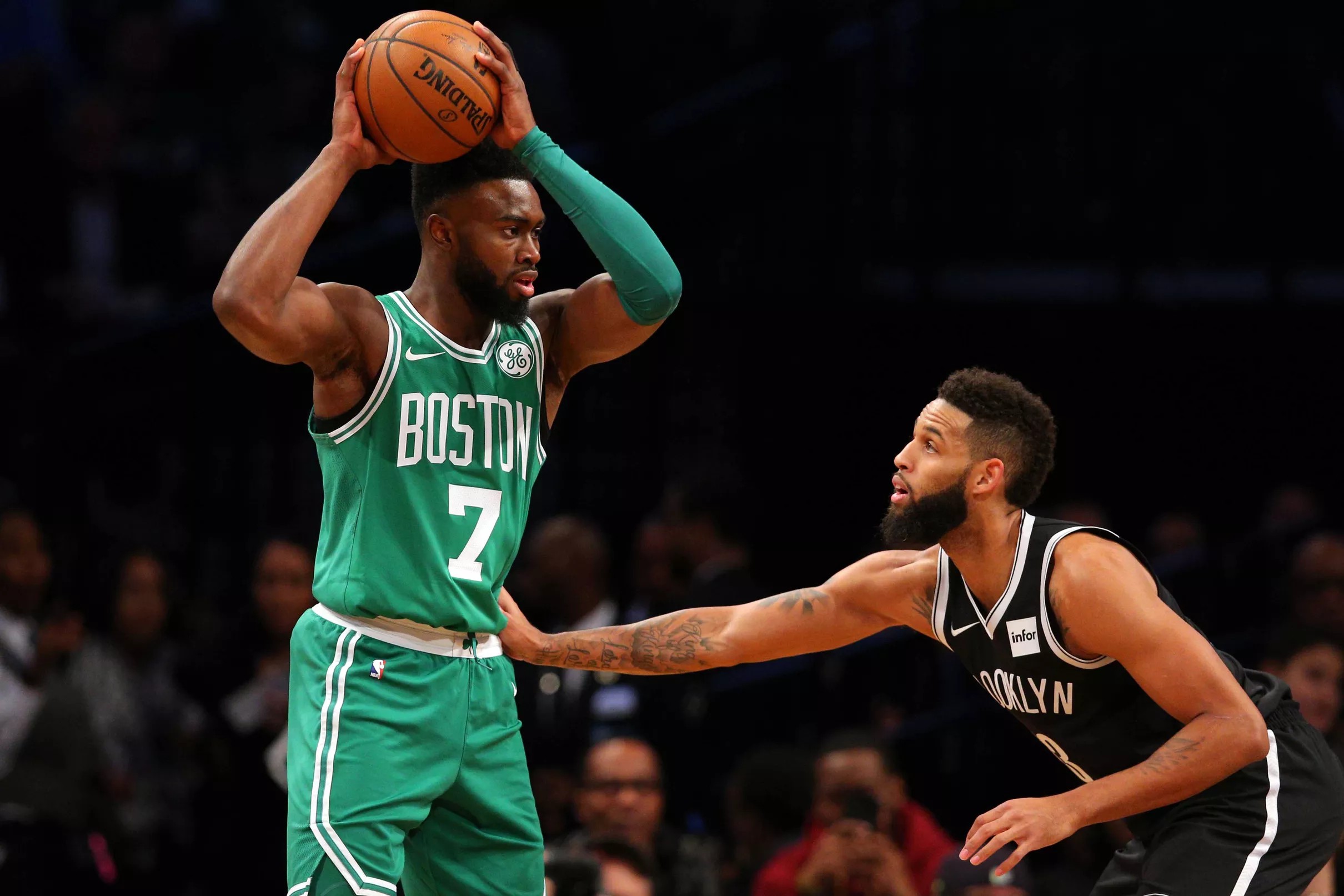 Celtics take over Barclays and defeat Nets, 109102