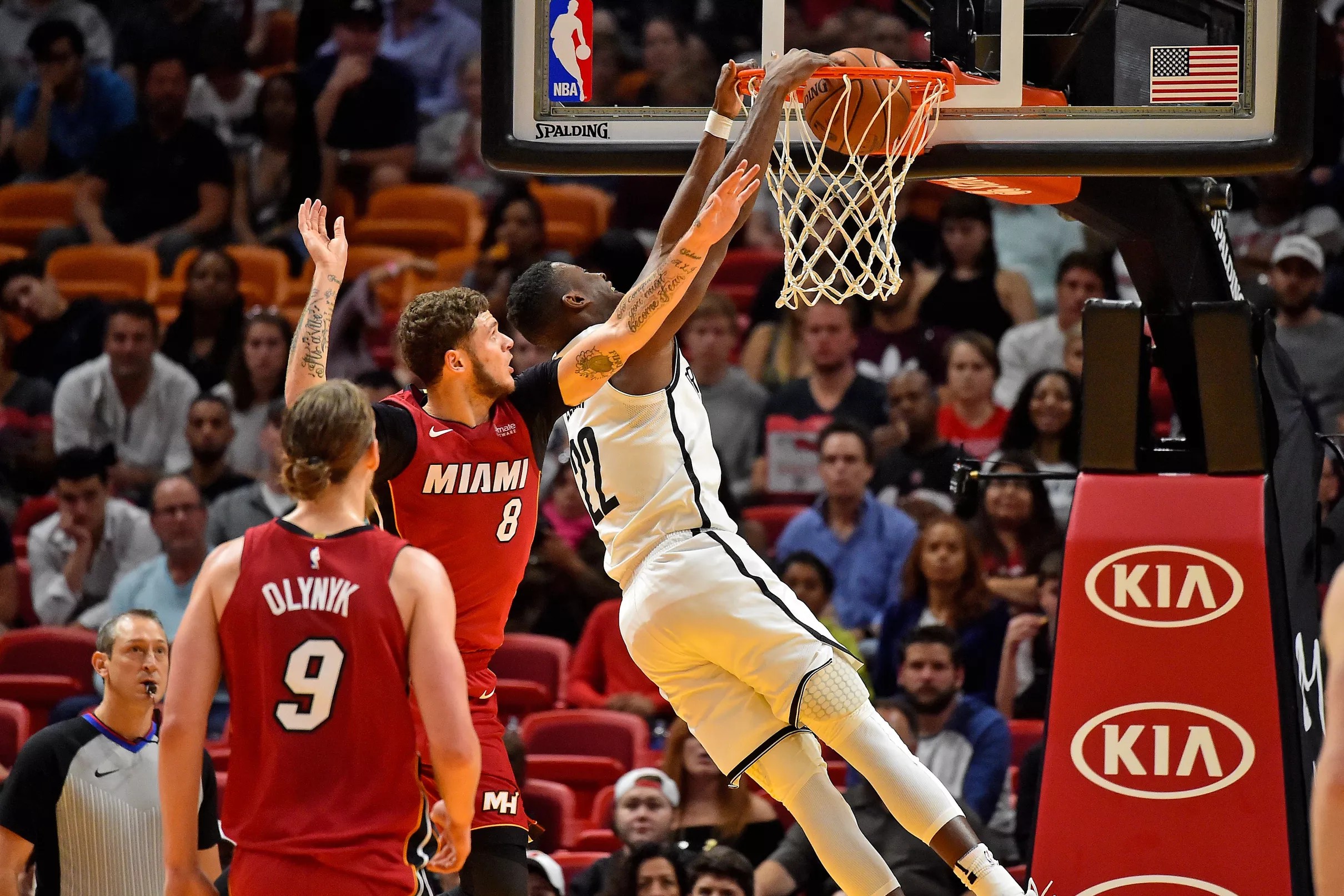 Nets bounce back with dominating win over Heat, 11187