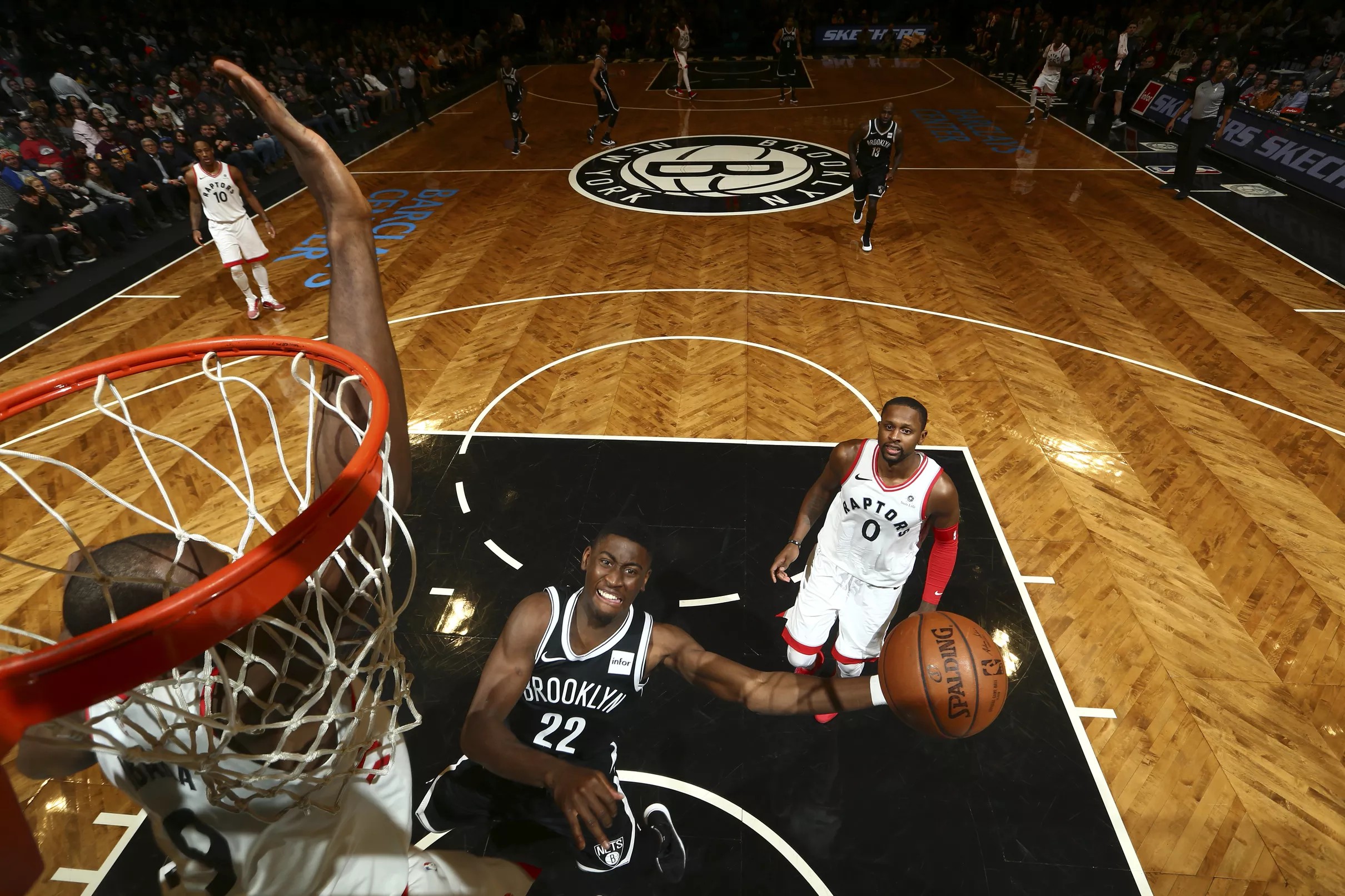 LISTEN UP! Nets lose another nail biter with another controversial no call