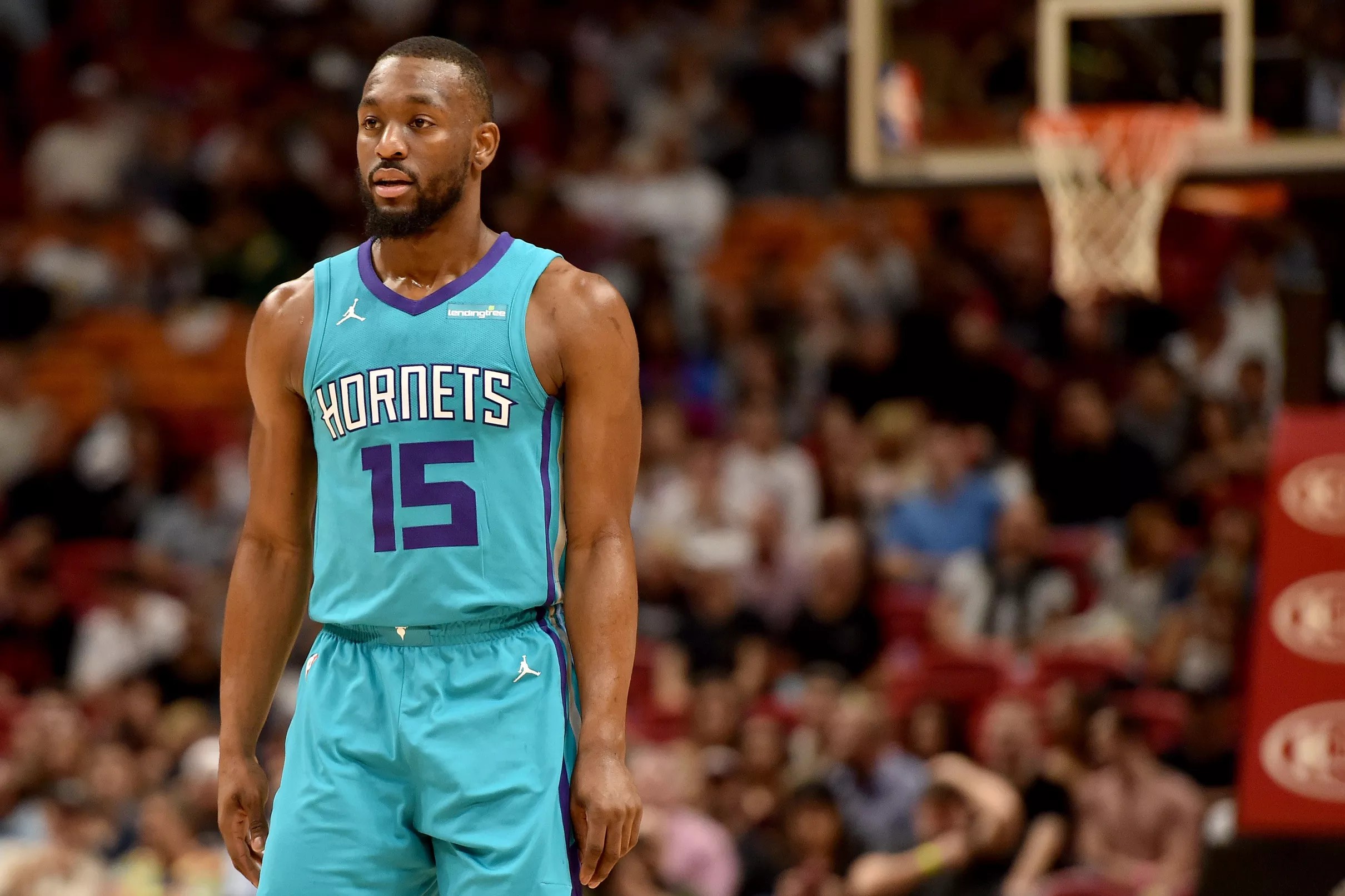 Nets begin second half of season in Charlotte