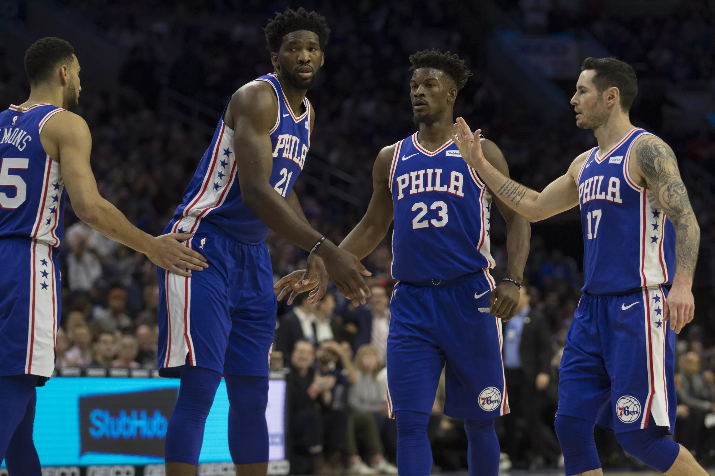 Previewing Nets vs 76ers with Liberty Ballers