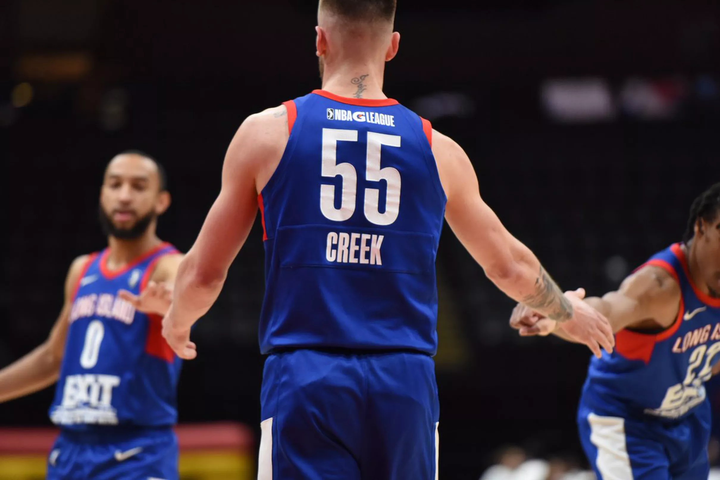 LONG ISLAND NETS CLINCH PLAYOFFS WITH WIN OVER MAINE