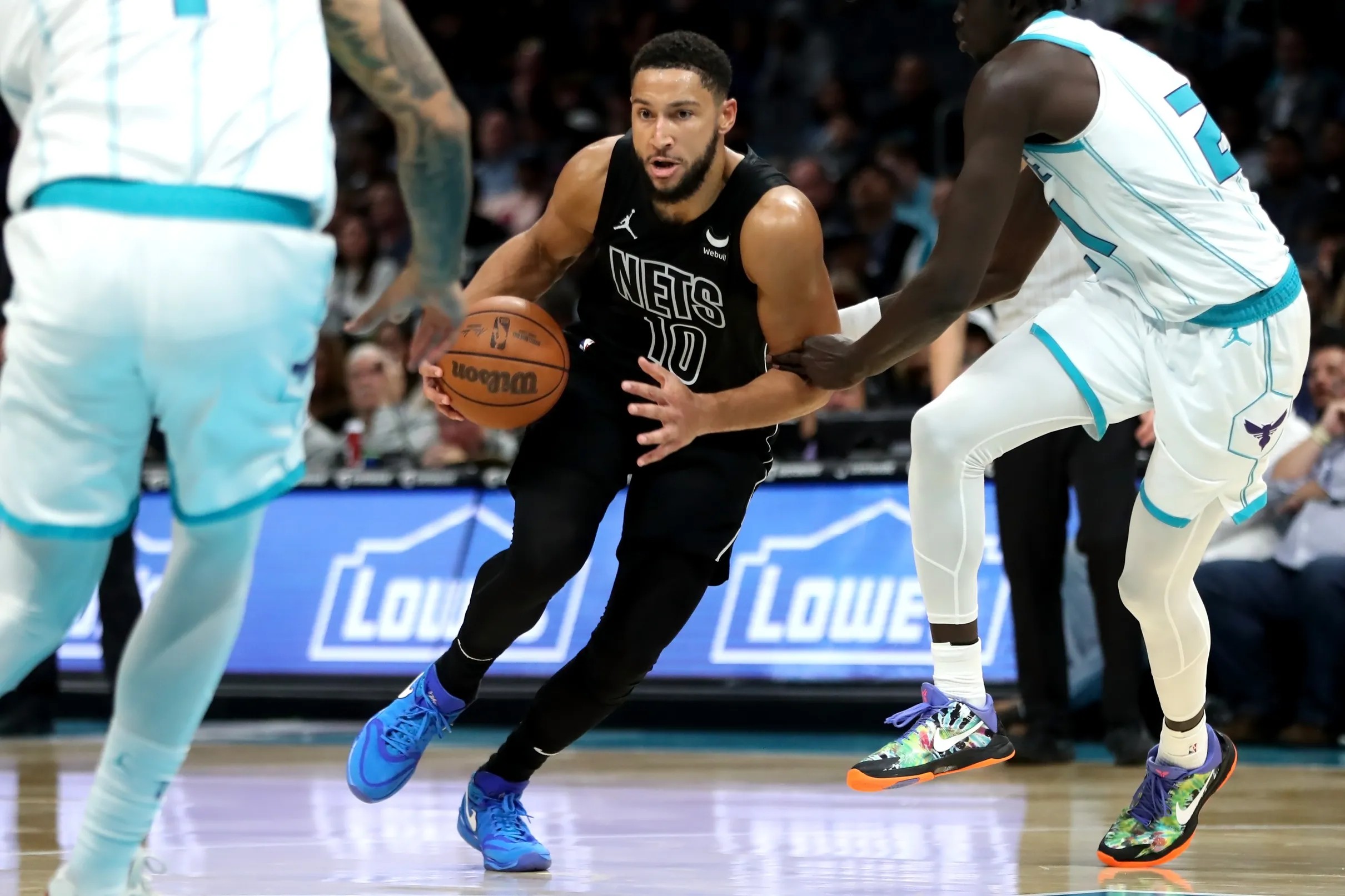 Brooklyn Nets beat Charlotte to secure first win of 202324 season