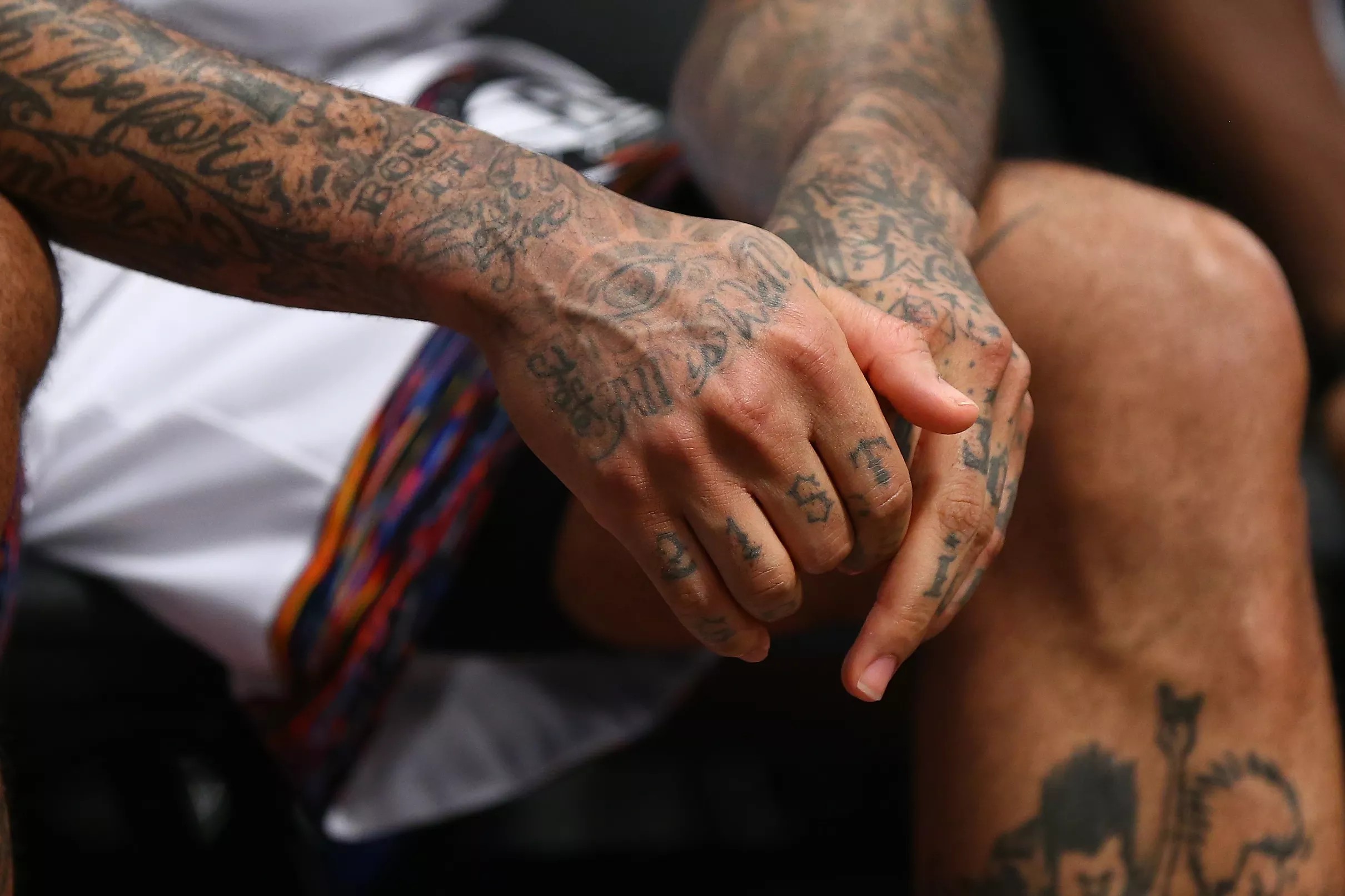 famous athlete tattoos