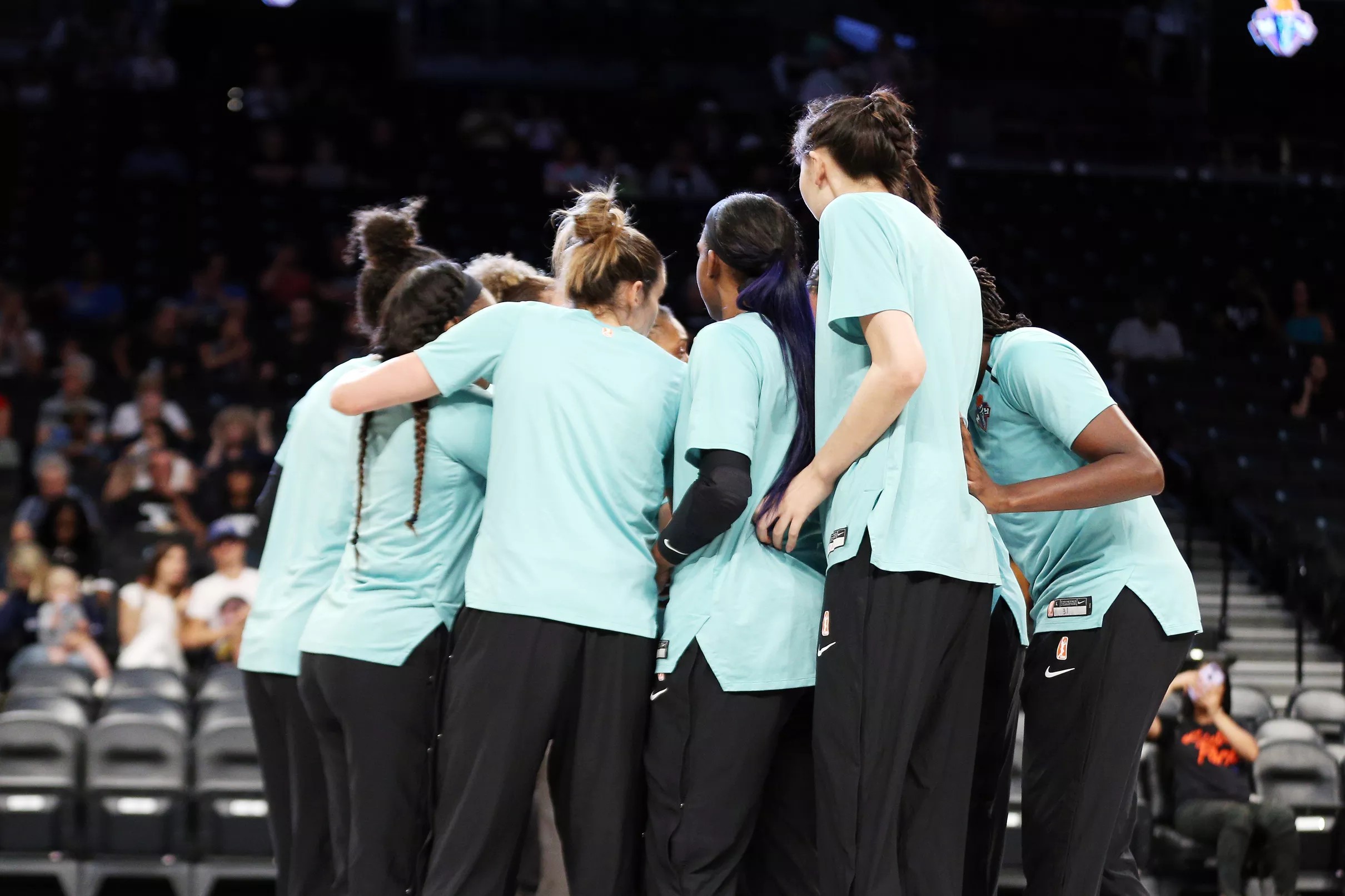 New York Liberty will move into Barclays Center starting in 2020