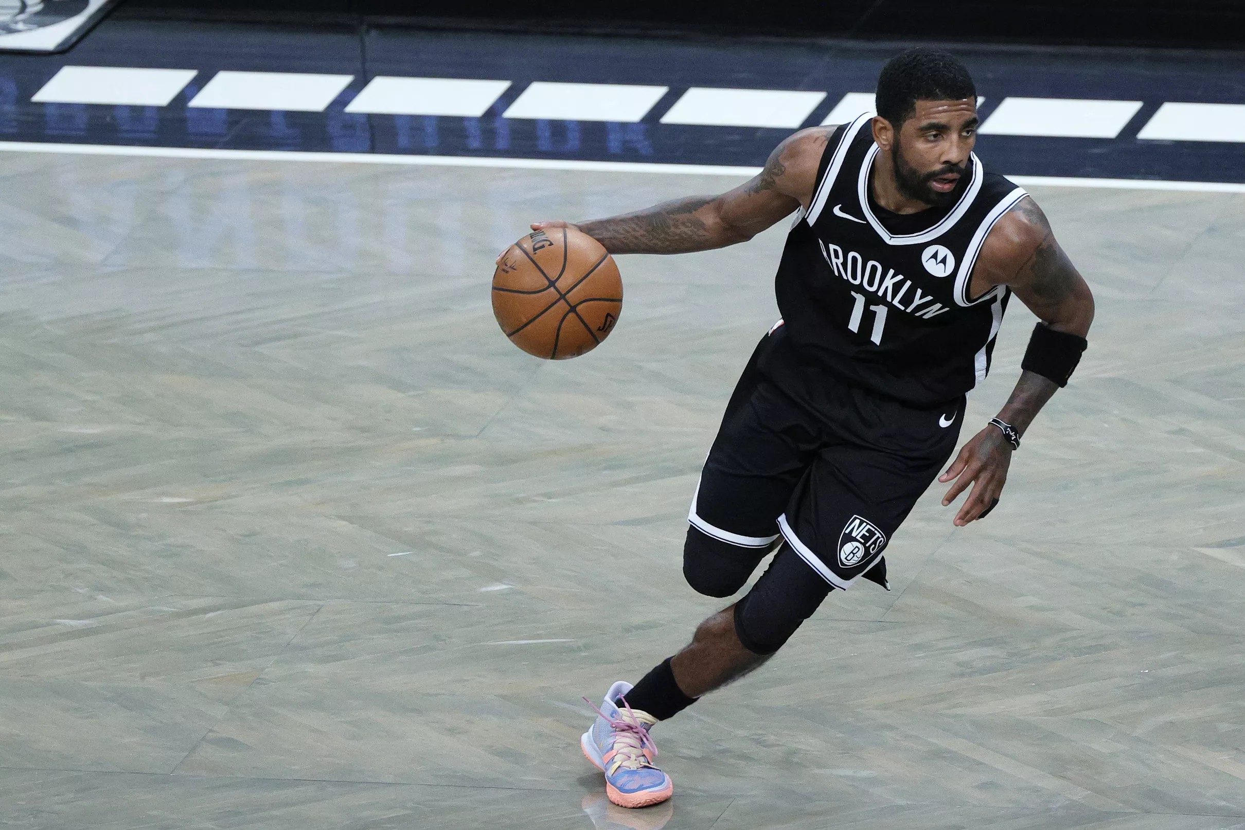 Kyrie Irving Quietly Assumes The Role Of Leader