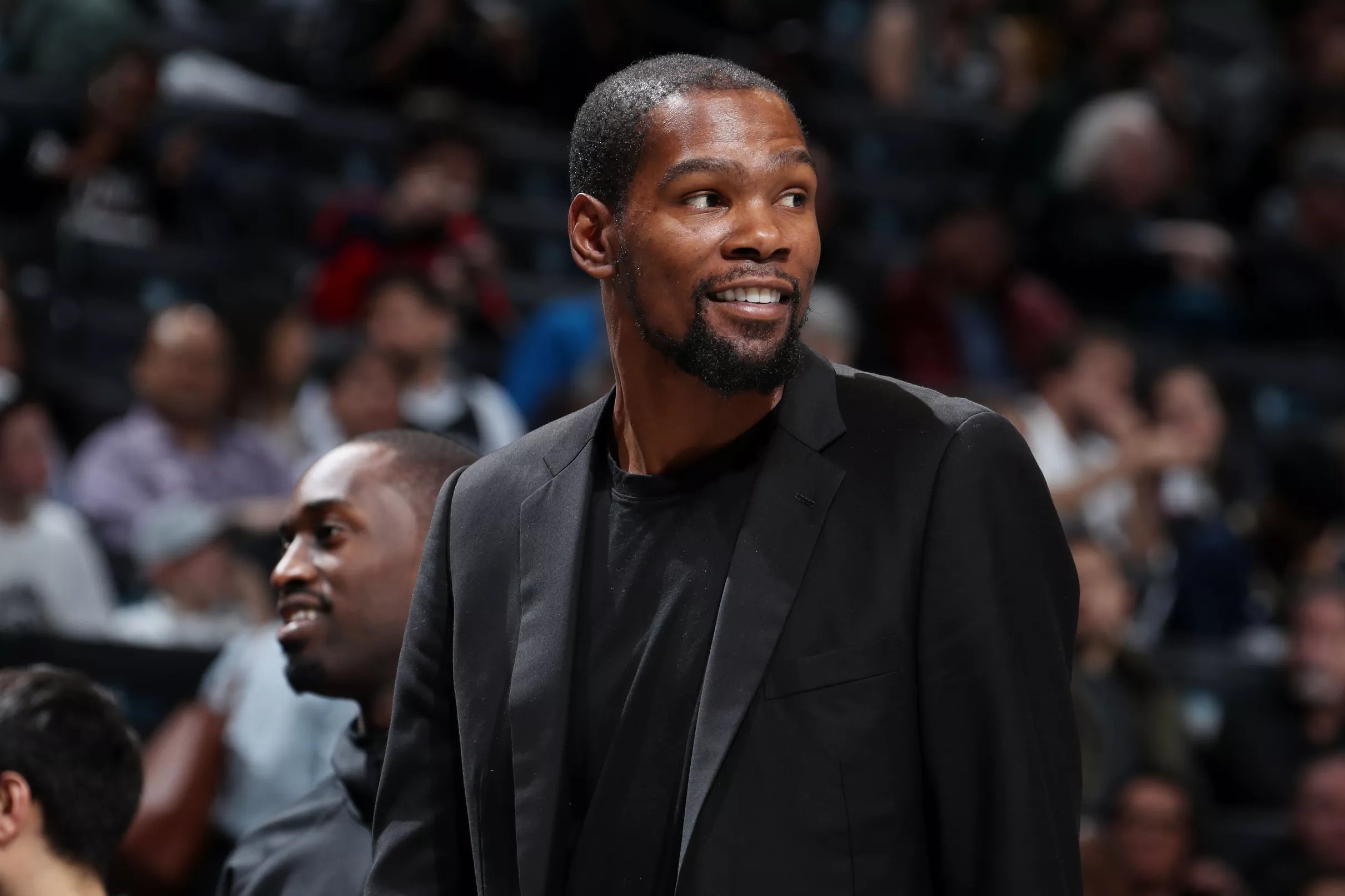 When Kevin Durant Shoots Around, His Teammates Pay Attention  A Lot 