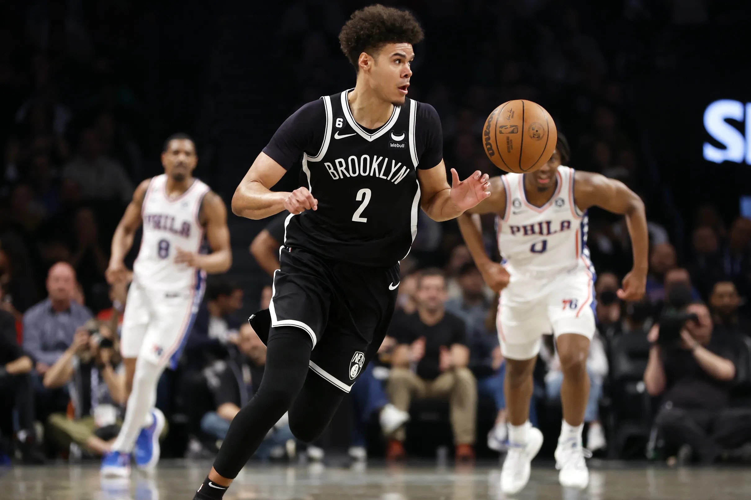 The Nets wooing of Cam Johnson has officially begun