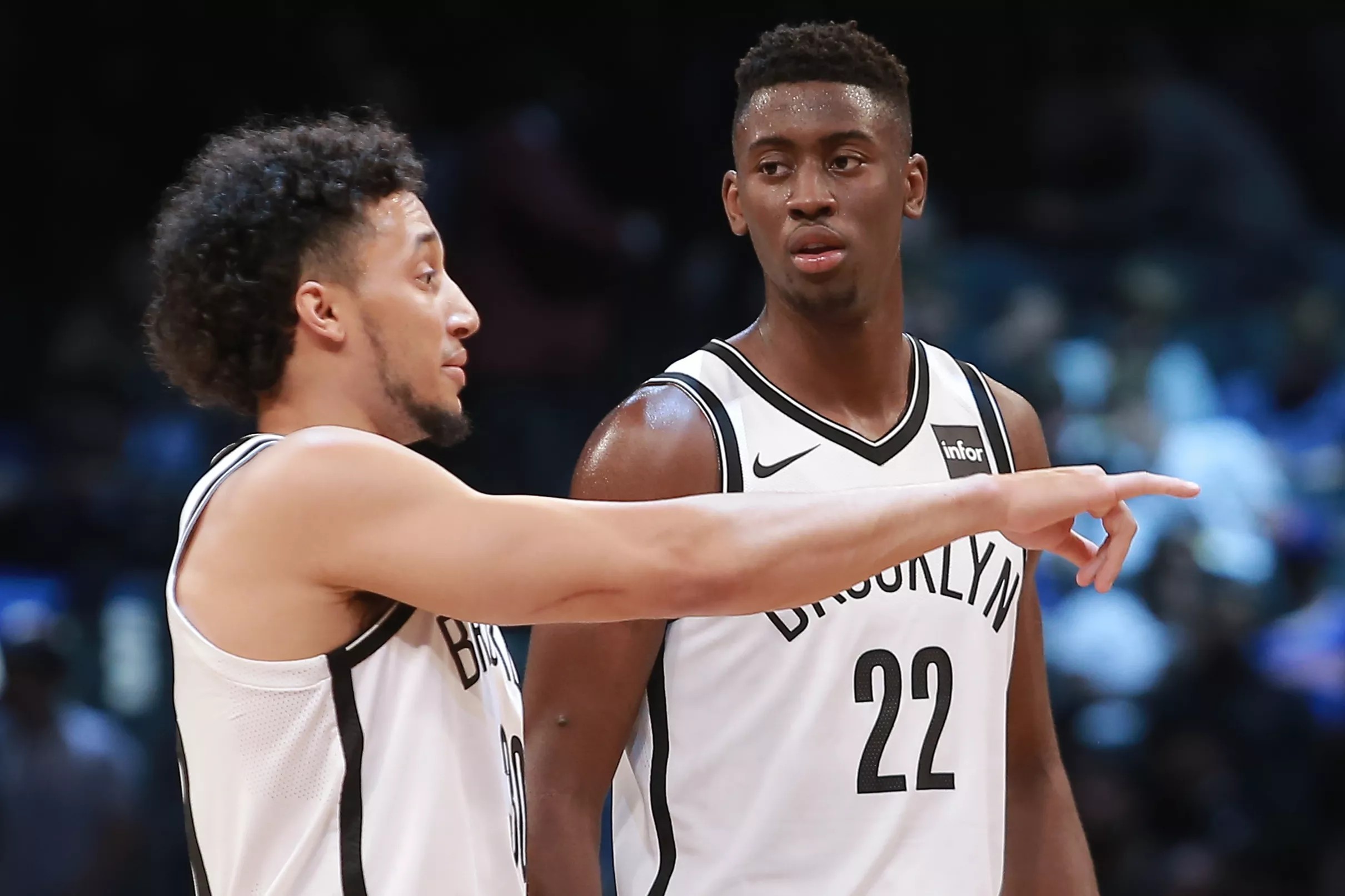 Nets wrap up preseason vs 76ers