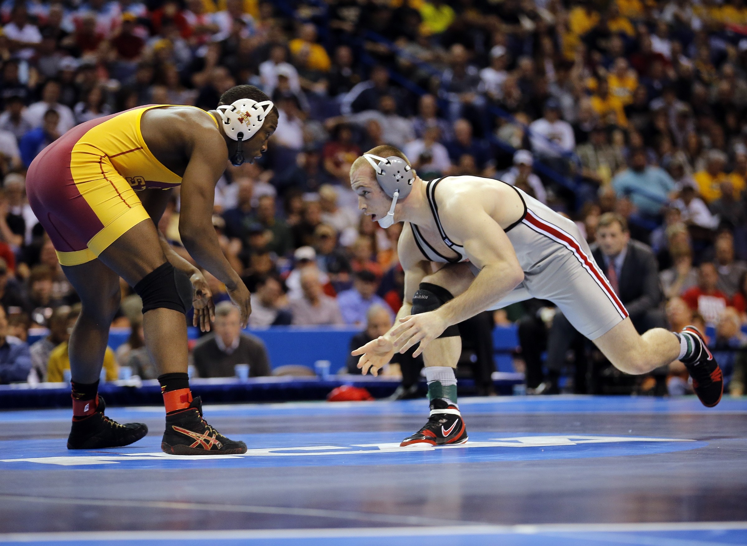 Ncaa Big 10 Wrestling - rrrtxyj