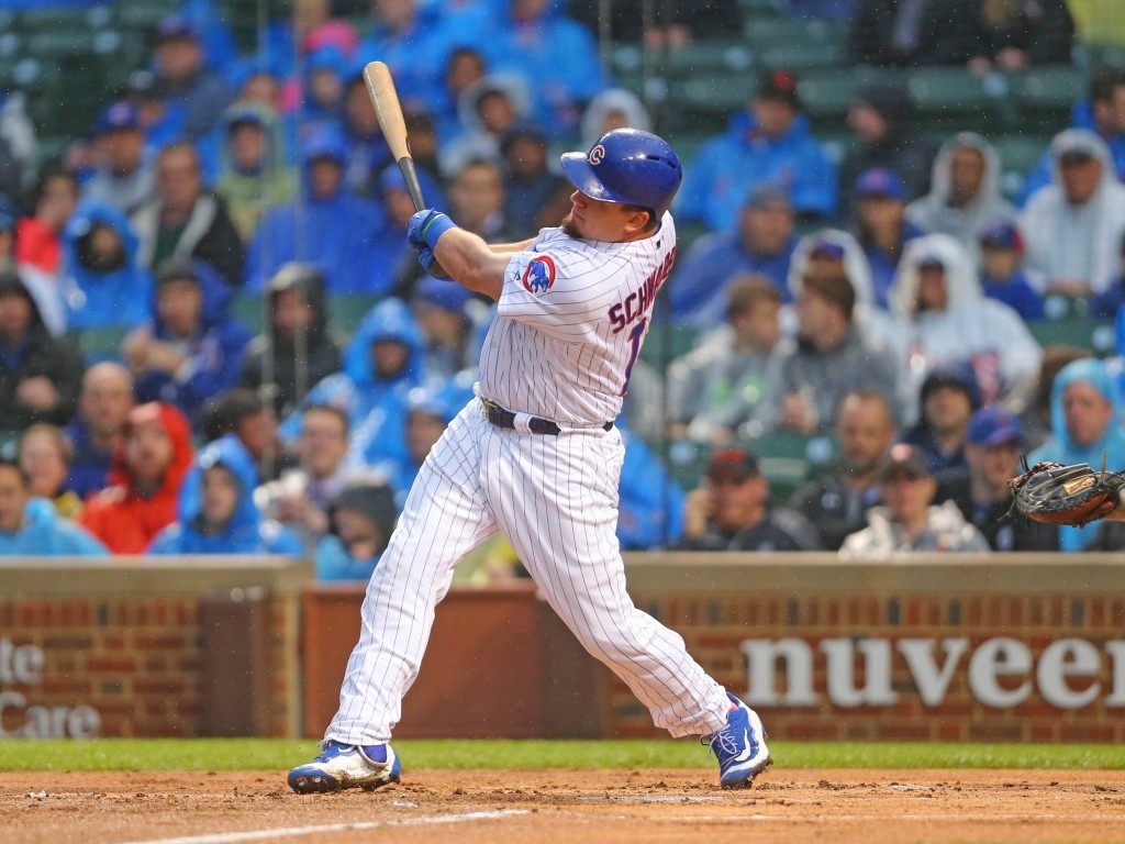 Cubs Option Kyle Schwarber