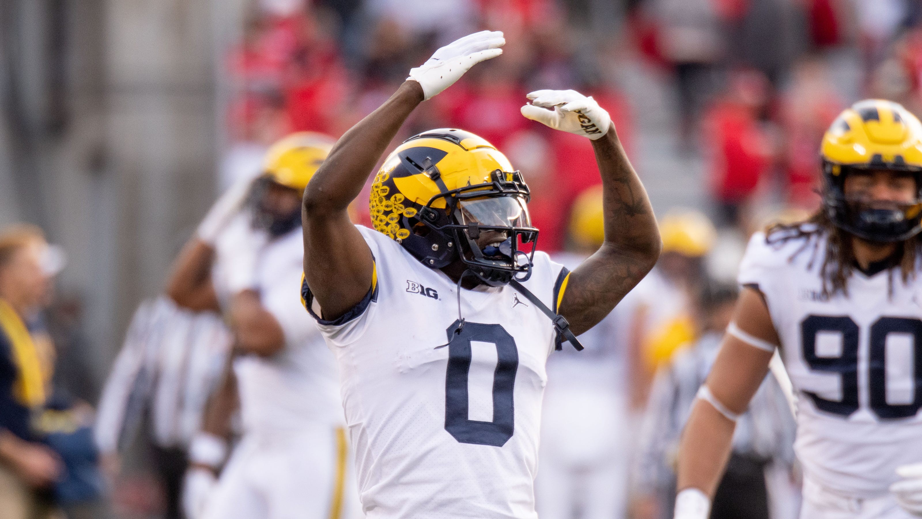 wolverines-co-captain-mike-sainristil-announces-return-to-um-in-2023