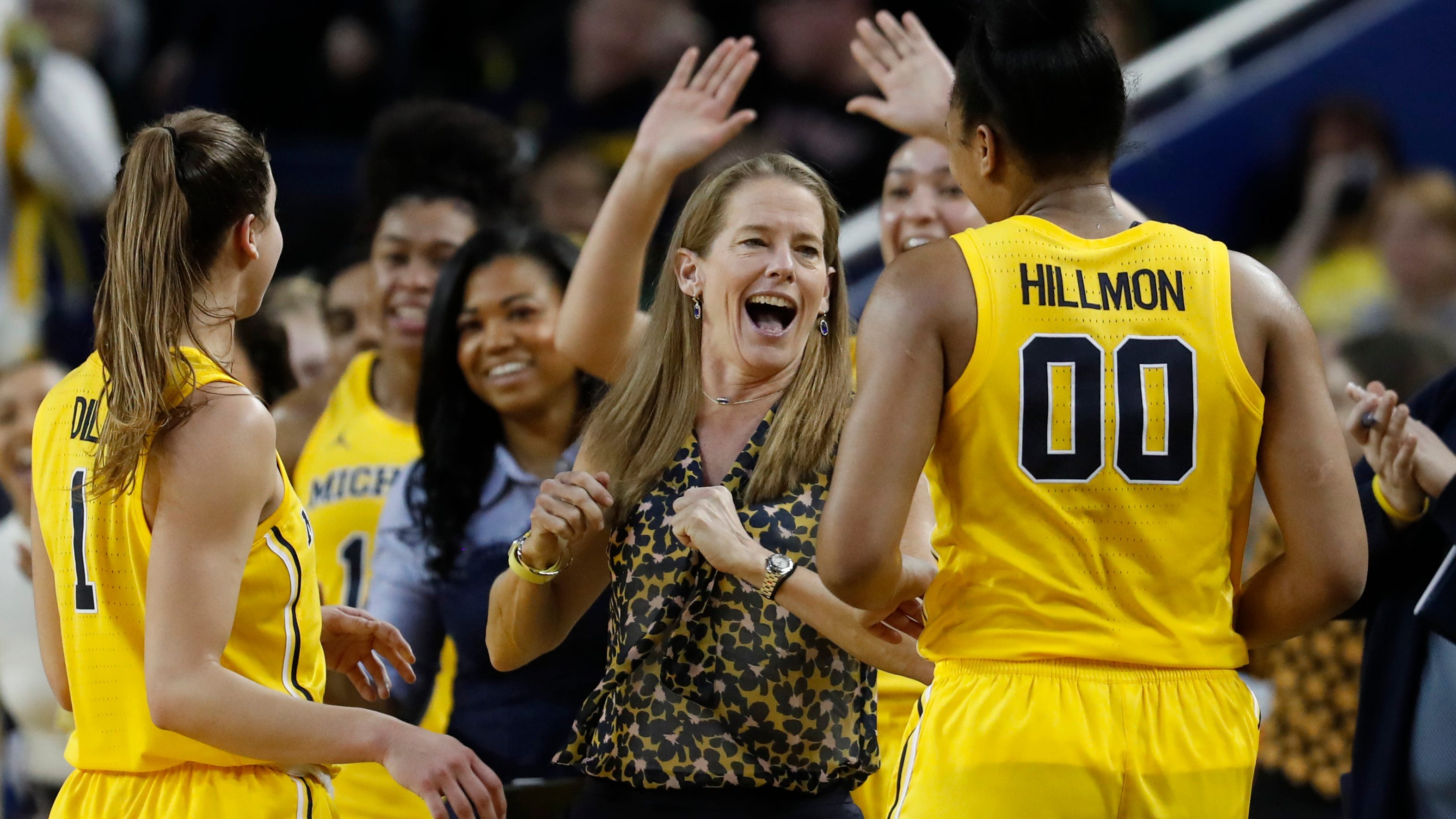 Michigan women ranked No. 25 in preseason AP college basketball poll