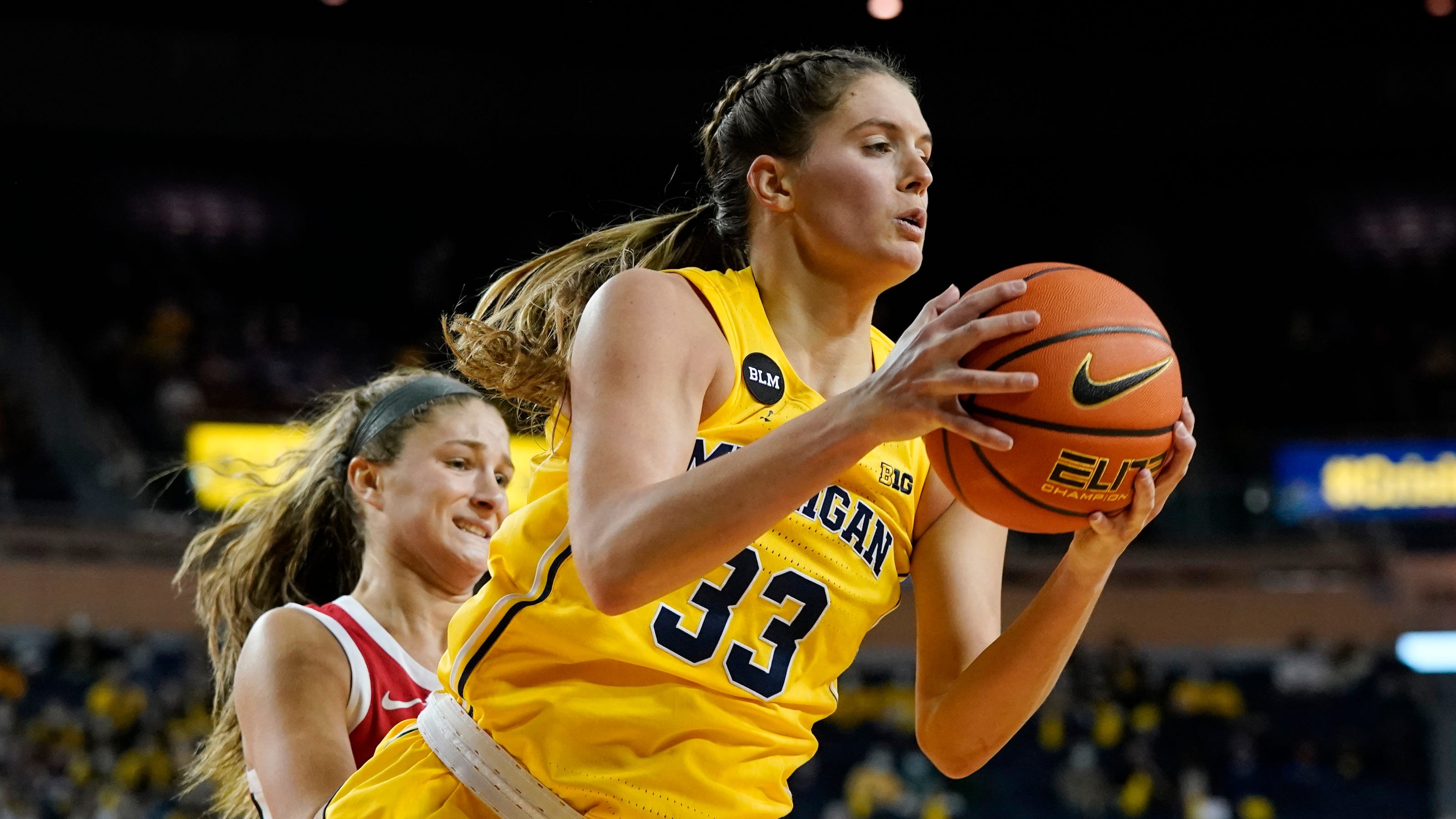 Michigan Women's Basketball To Carry Highest-ever Ranking Into Showdown ...