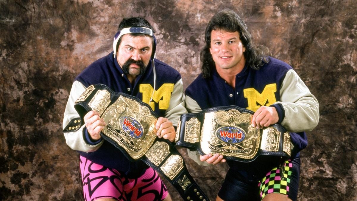 The Steiner Brothers Um Wrestling Alums To Enter Wwe Hall Of Fame