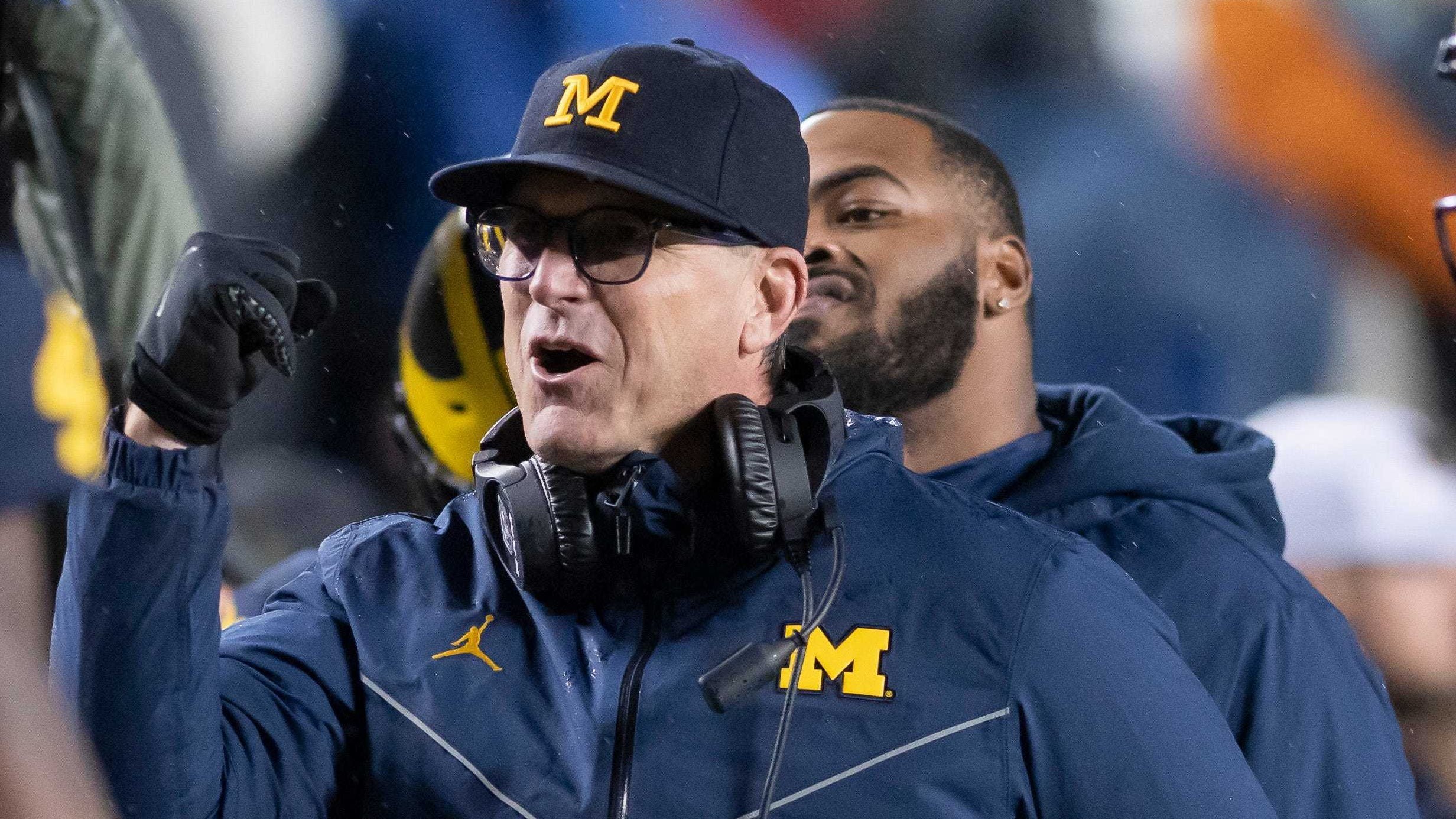 Michigan AD Warde Manuel Reaffirms Plan To Talk With Harbaugh After ...