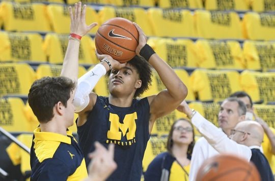 Live Updates: 3-point Shooting Gives UM Slight Edge Over MSU Early