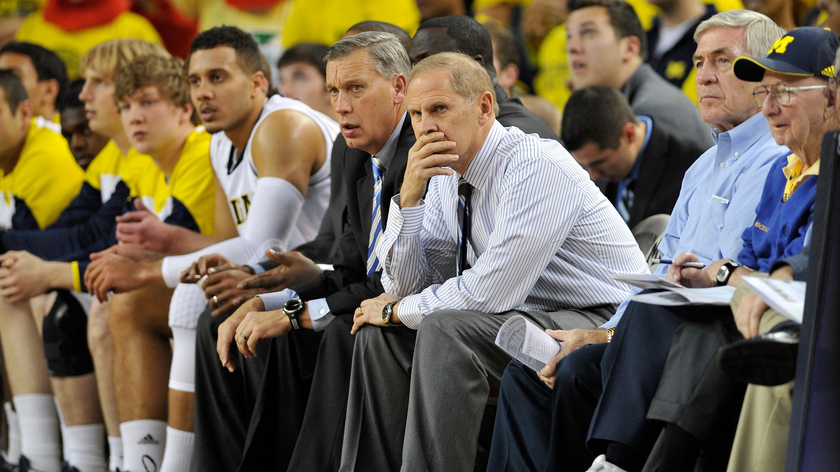 John Beilein Wasn't Sure He'd Make It At UM; Now, He's In Michigan ...