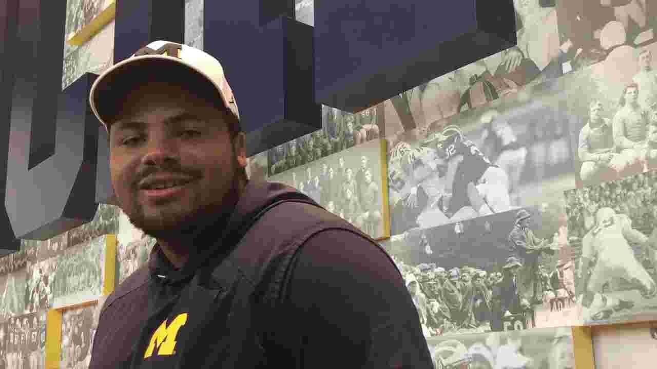 Grant Newsome At Peace With Decision That Led Him To Step Away From Michigan Football Career