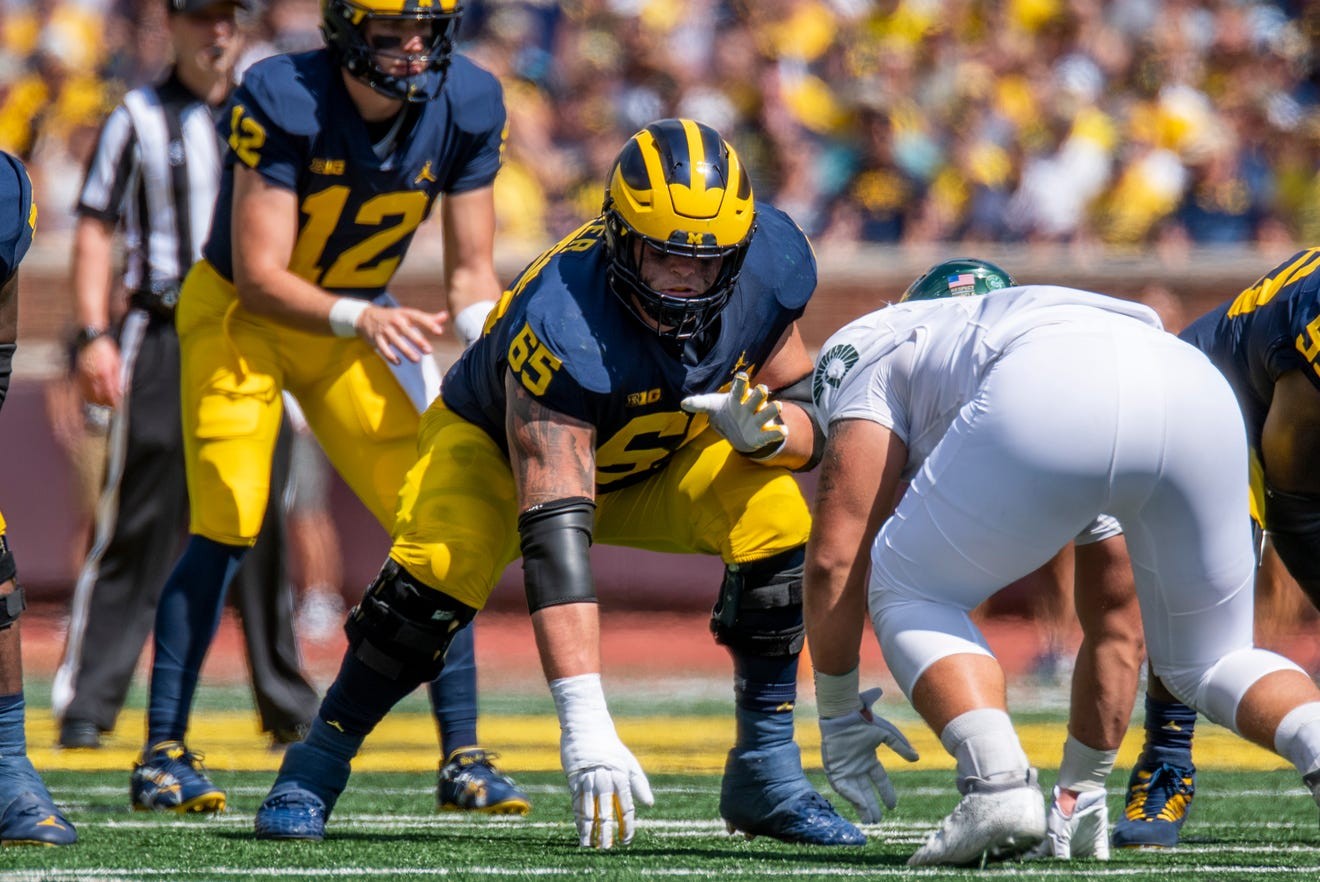 Two-deep Michigan D-line Is Never Too Short On Talent