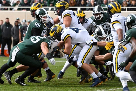 Michigan No. 7, Michigan State No. 18 in Associated Press preseason